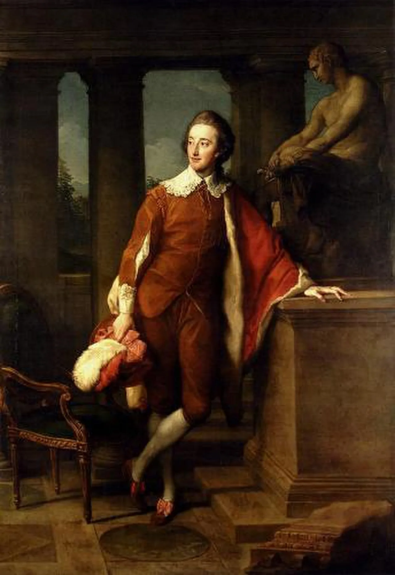Portrait of Anthony Ashley-Cooper, 5th Earl of Shaftesbury (1761–1811) – memorial page