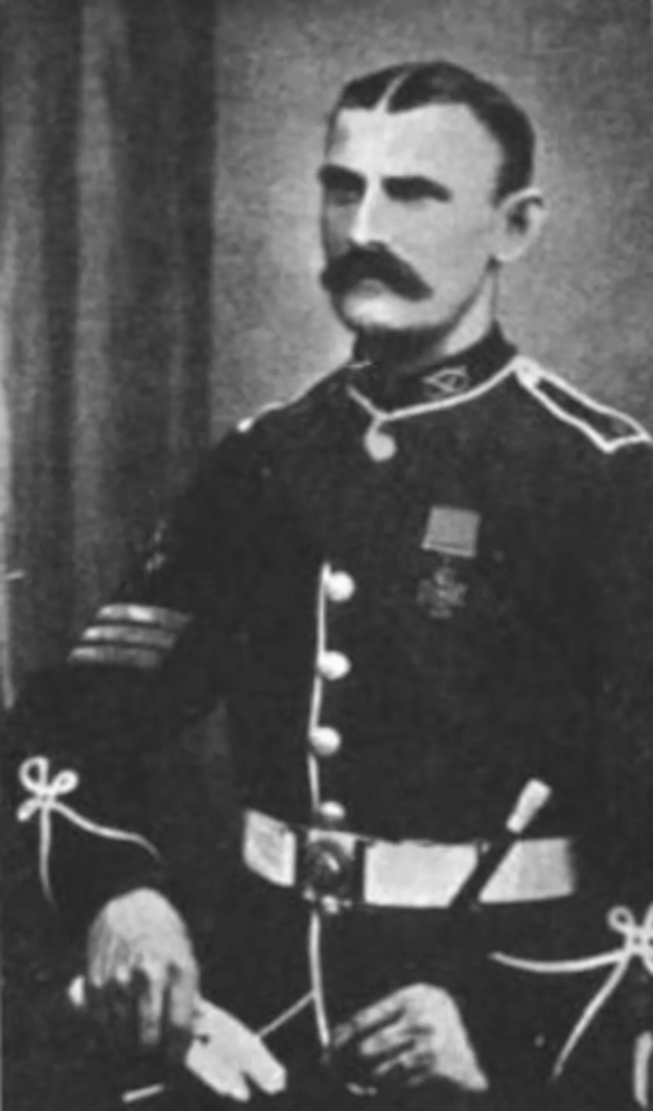 Portrait of Anthony Clarke Booth (1846–1899) – memorial page