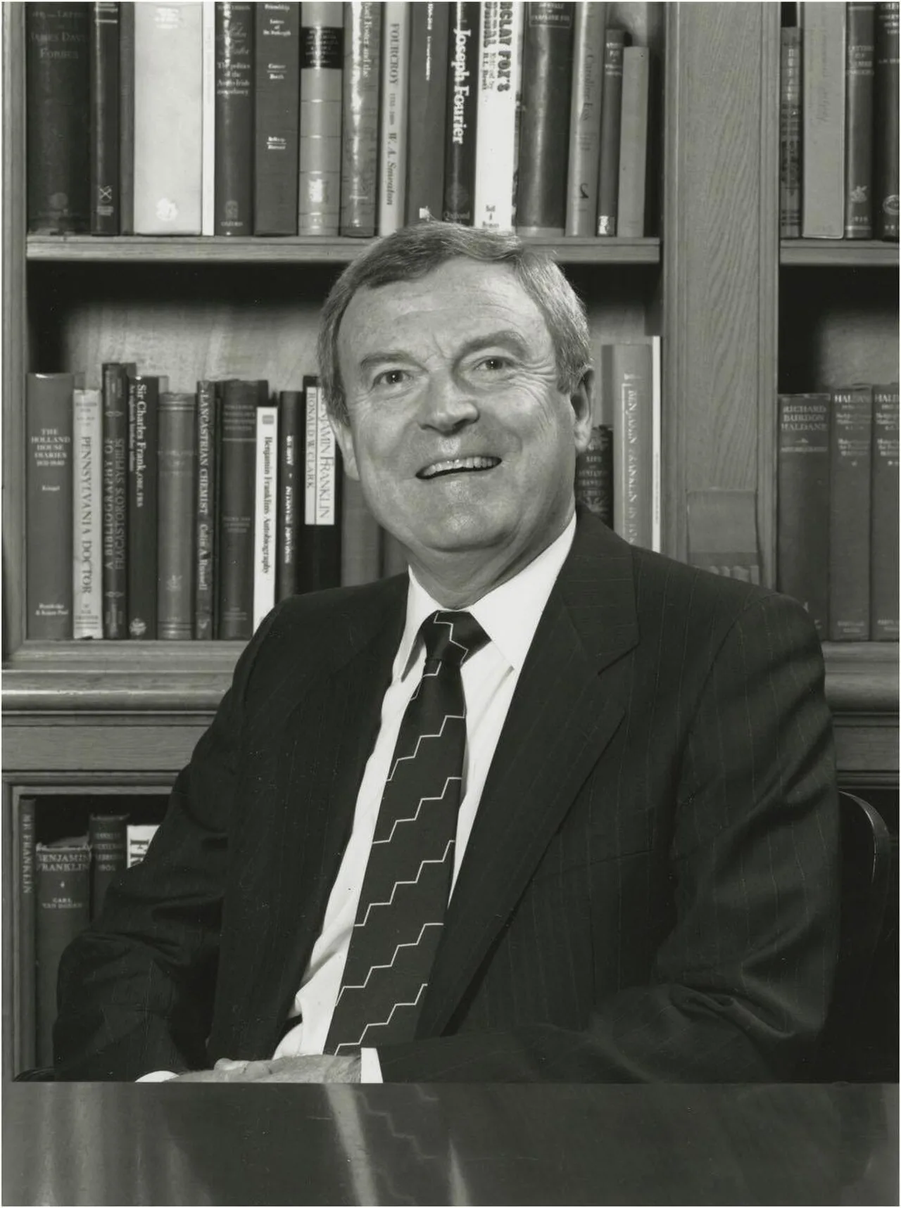 Porträt von Anthony Ledwith (1933–2015) – Gedenkseite
