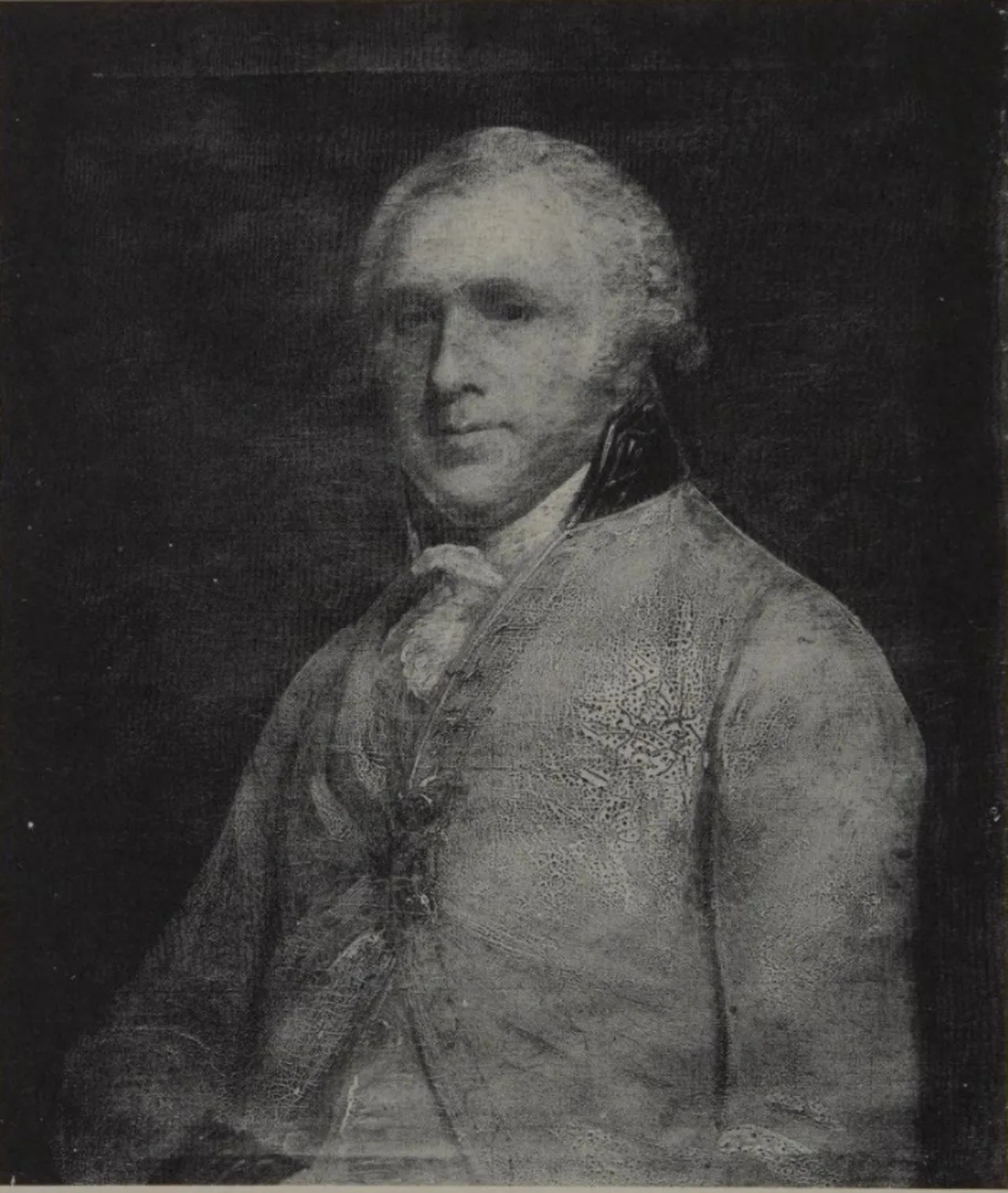 Porträt von Anthony Merry (1756–1835) – Gedenkseite
