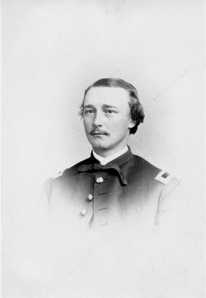 Portrait of Anthony Taylor (1837–1894) – memorial page