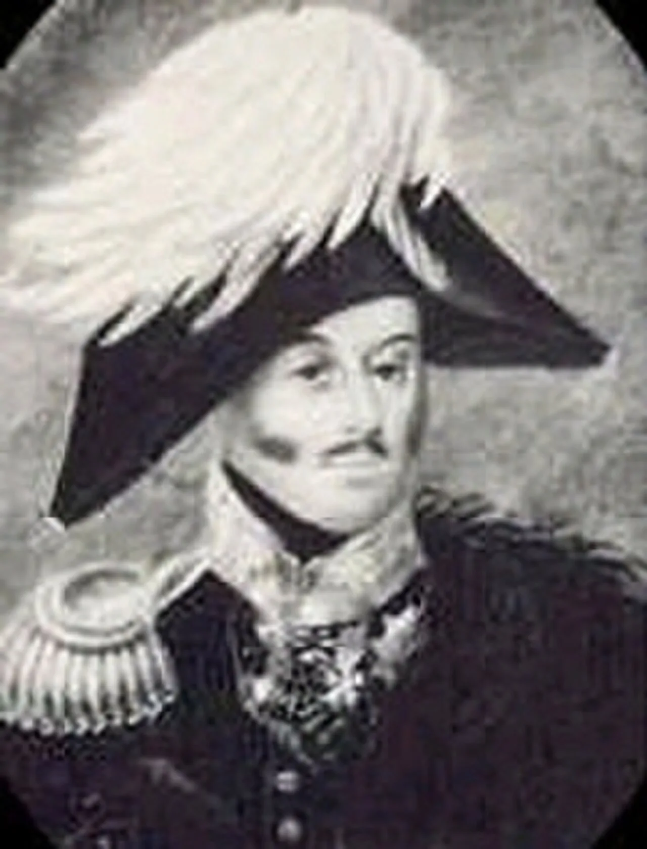 Porträt von Antoni Potocki (1780–1850) – Gedenkseite