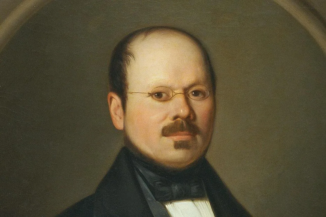 Porträt von Antonio de Benavides y Fernández de Navarrete (1807–1884) – Gedenkseite