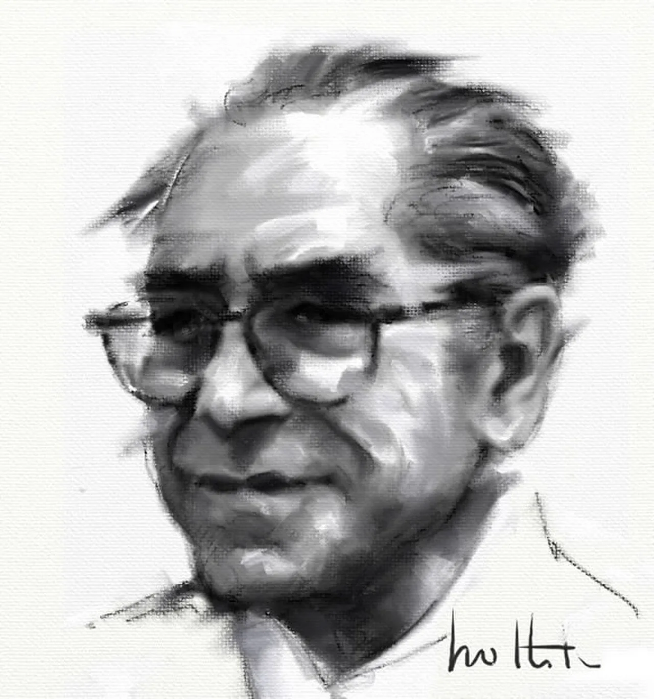 Porträt von António Arnault (1936–2018) – Gedenkseite