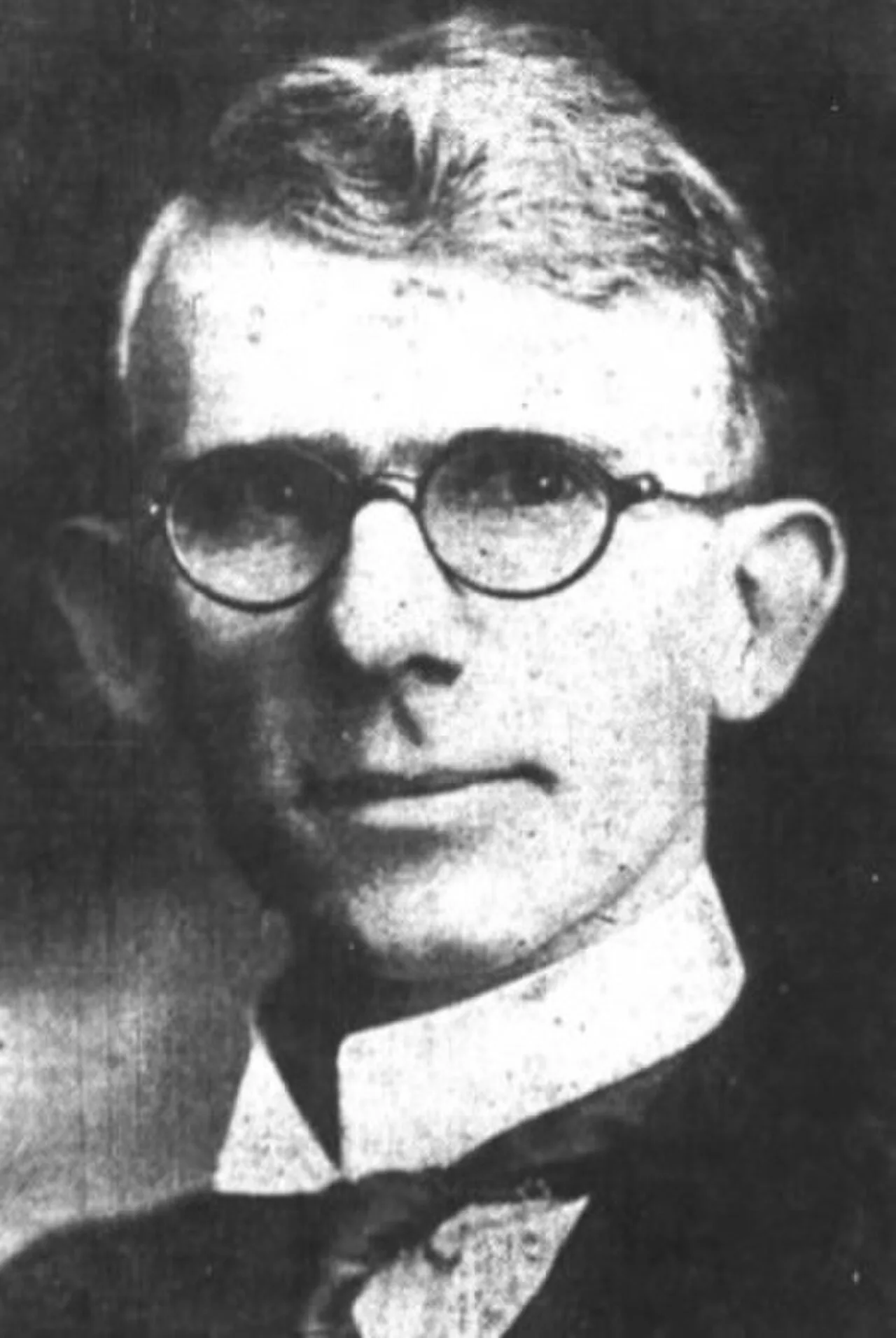 Porträt von Emmett Branch (1874–1932) – Gedenkseite