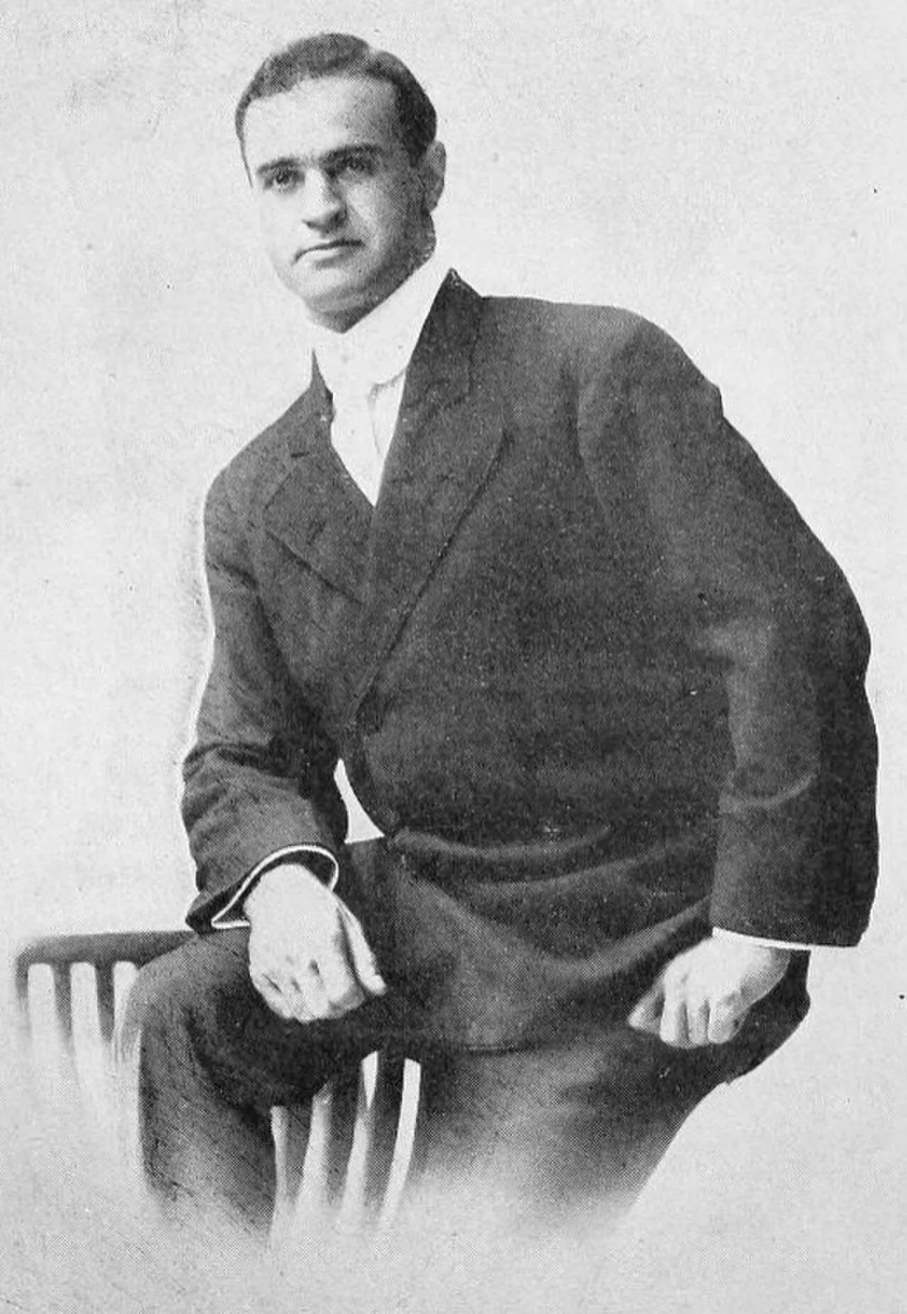 Porträt von Appleton A. Mason (1880–1938) – Gedenkseite