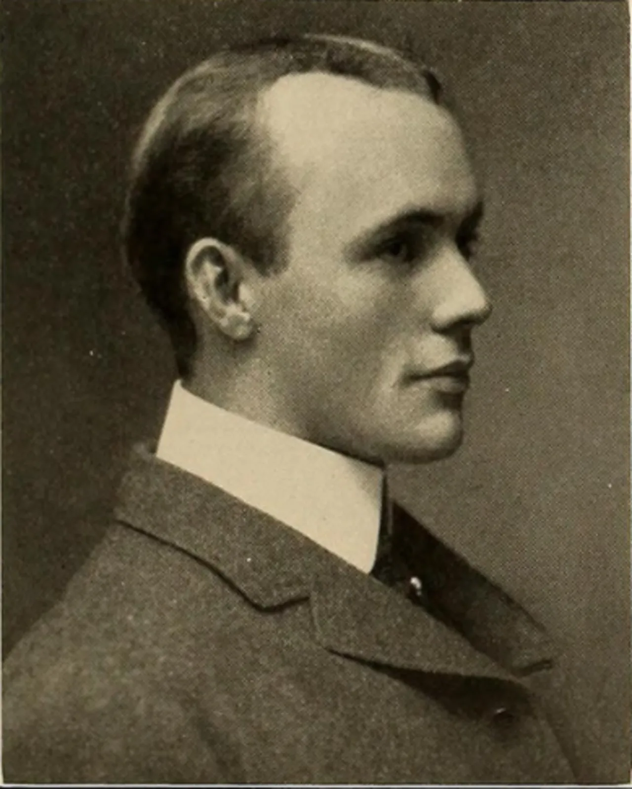 Porträt von Joseph Bushnell Ames (1878–1928) – Gedenkseite