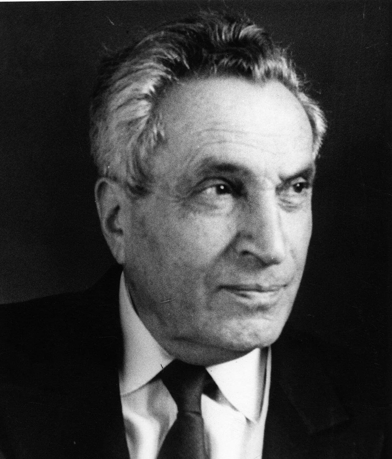 Porträt von Aram Nalbandyan (1908–1987) – Gedenkseite