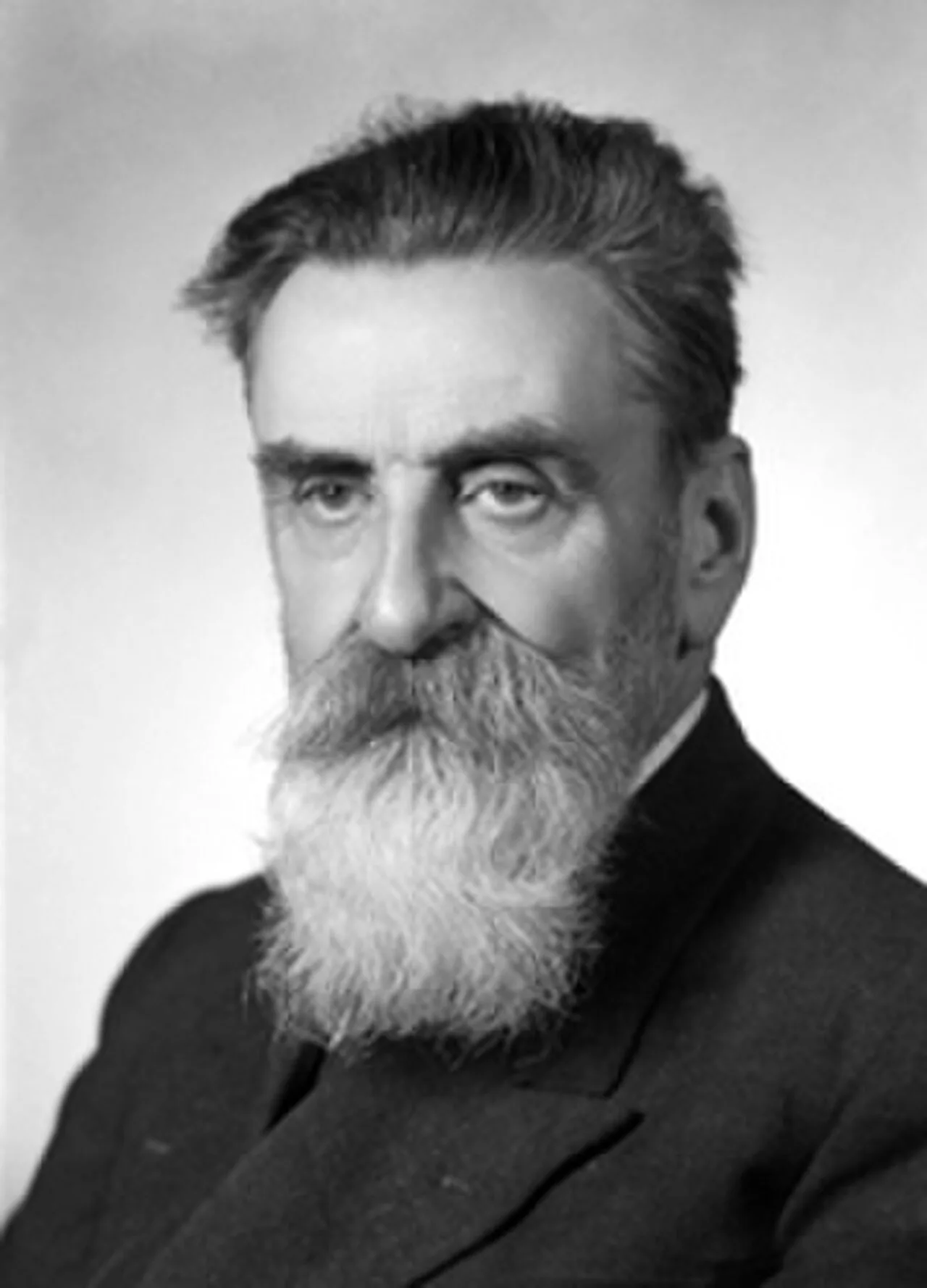 Porträt von Ugo Guarienti (1874–1972) – Gedenkseite