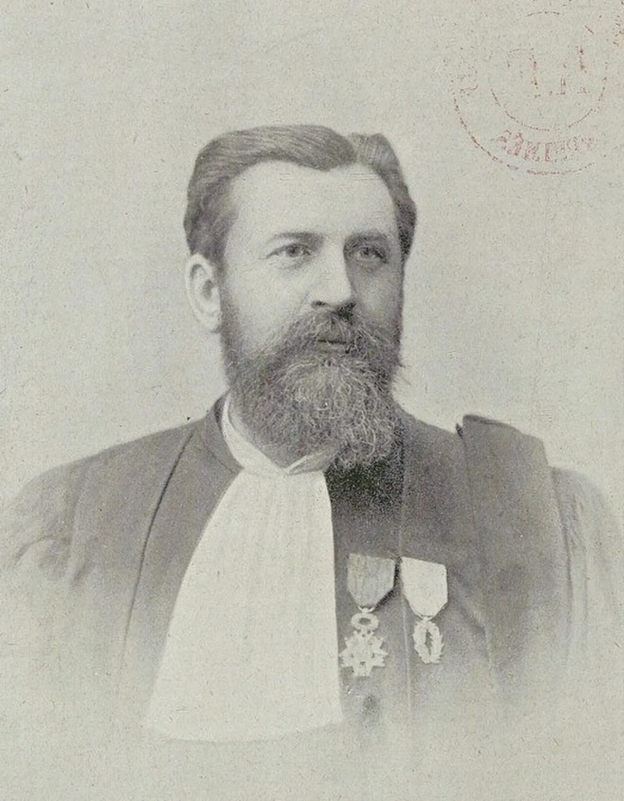 Porträt von Georges Bonjean (1848–1918) – Gedenkseite