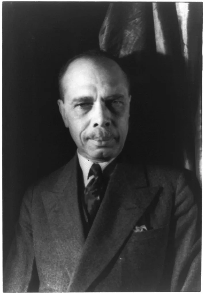 Portrait of James Weldon Johnson (1871–1938) – memorial page