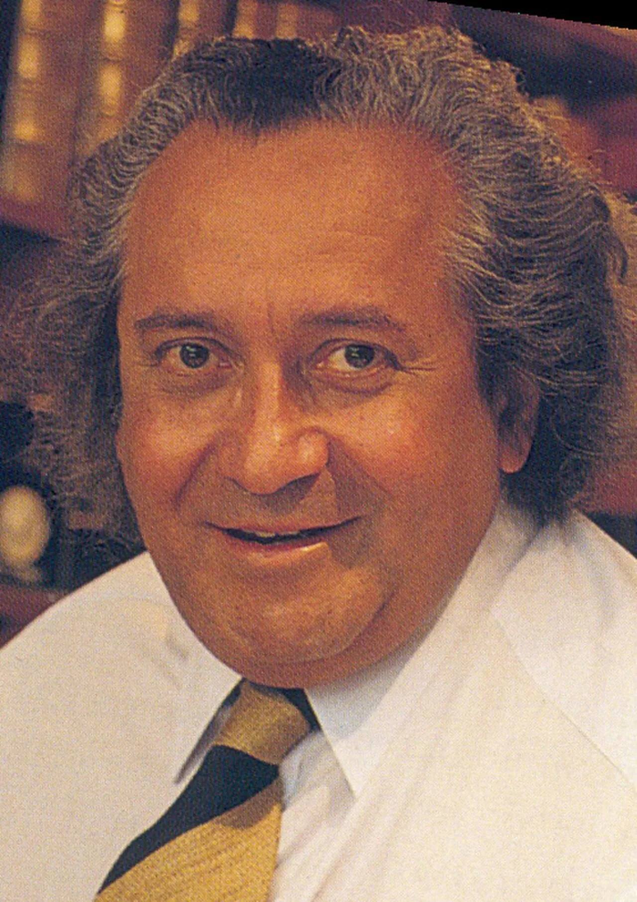 Porträt von Arcadio Poveda (1930–2022) – Gedenkseite