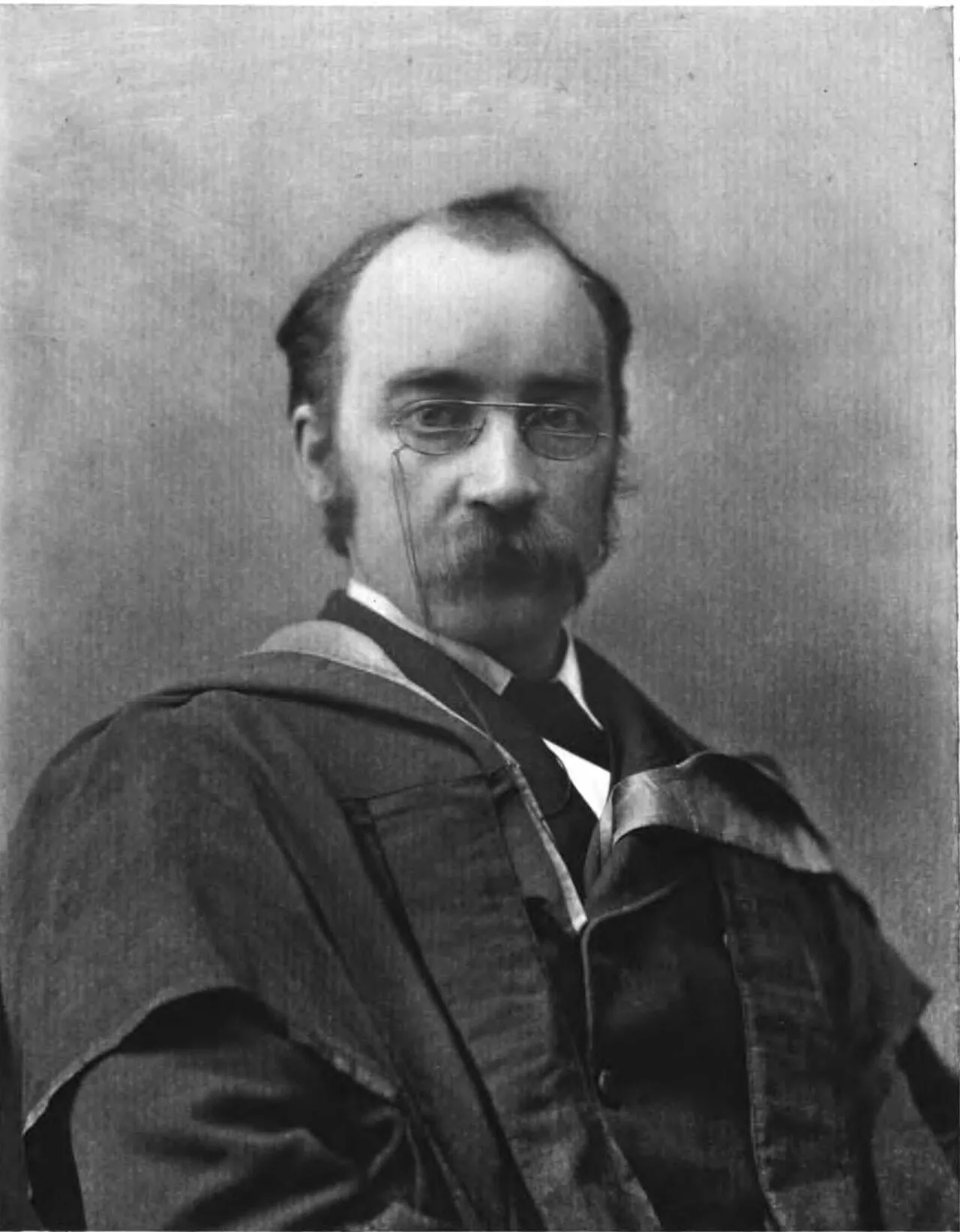 Porträt von Archibald Barr (1855–1931) – Gedenkseite