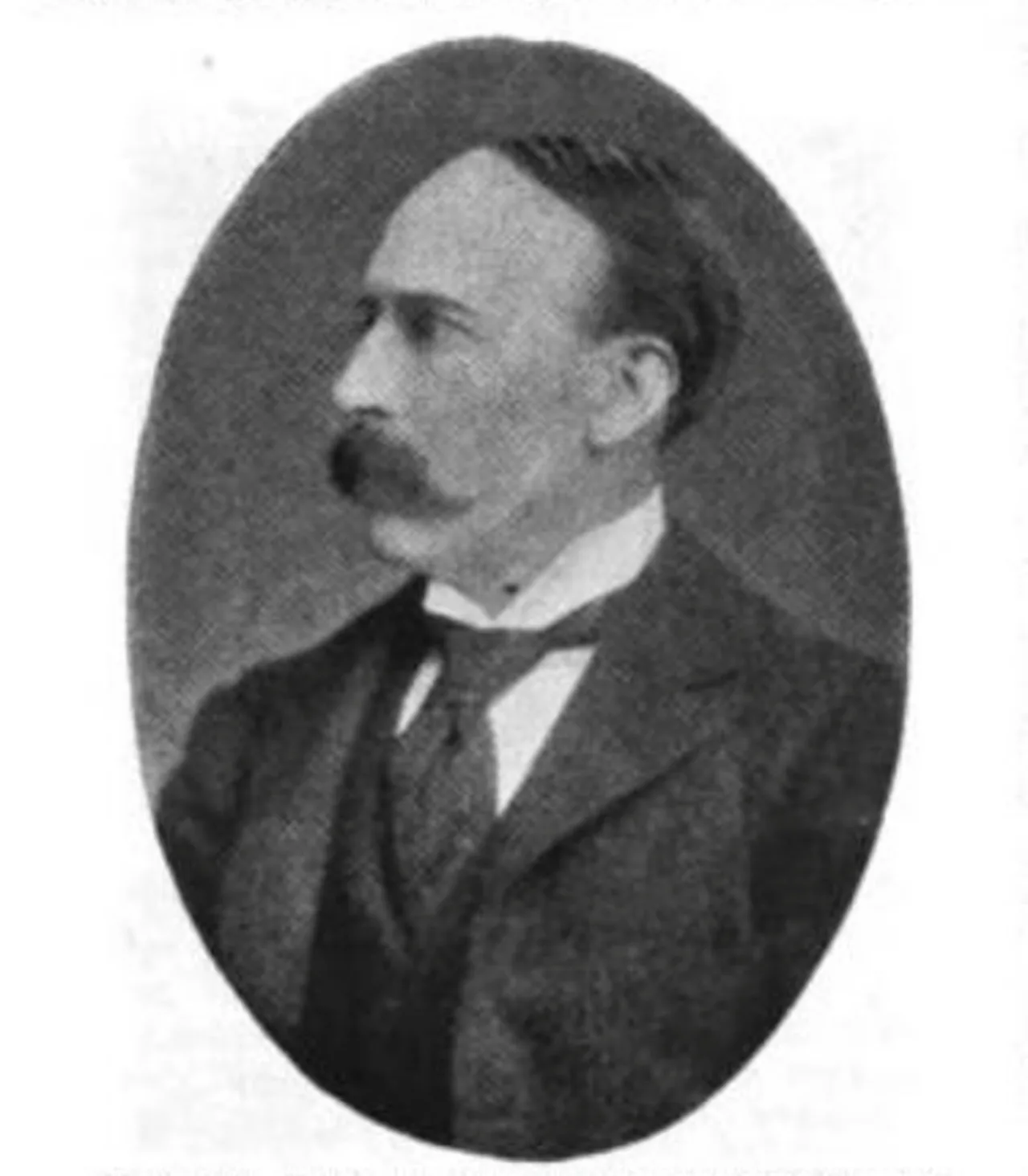 Porträt von Archibald Corbett, 1st Baron Rowallan (1856–1933) – Gedenkseite