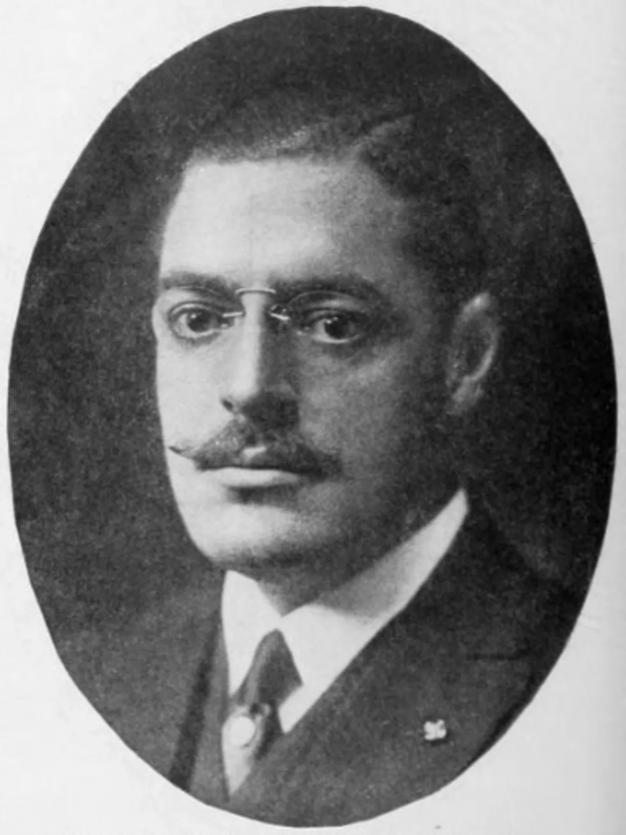 Porträt von Archibald E. Stevenson (1884–1961) – Gedenkseite