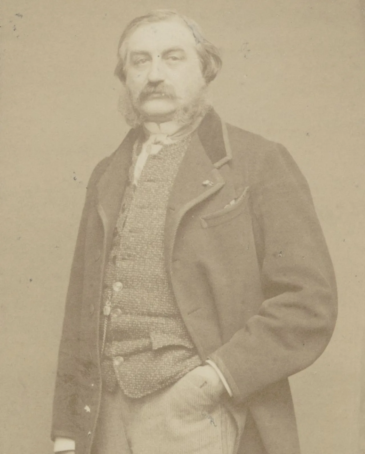 Porträt von Armand Limnander (1814–1892) – Gedenkseite