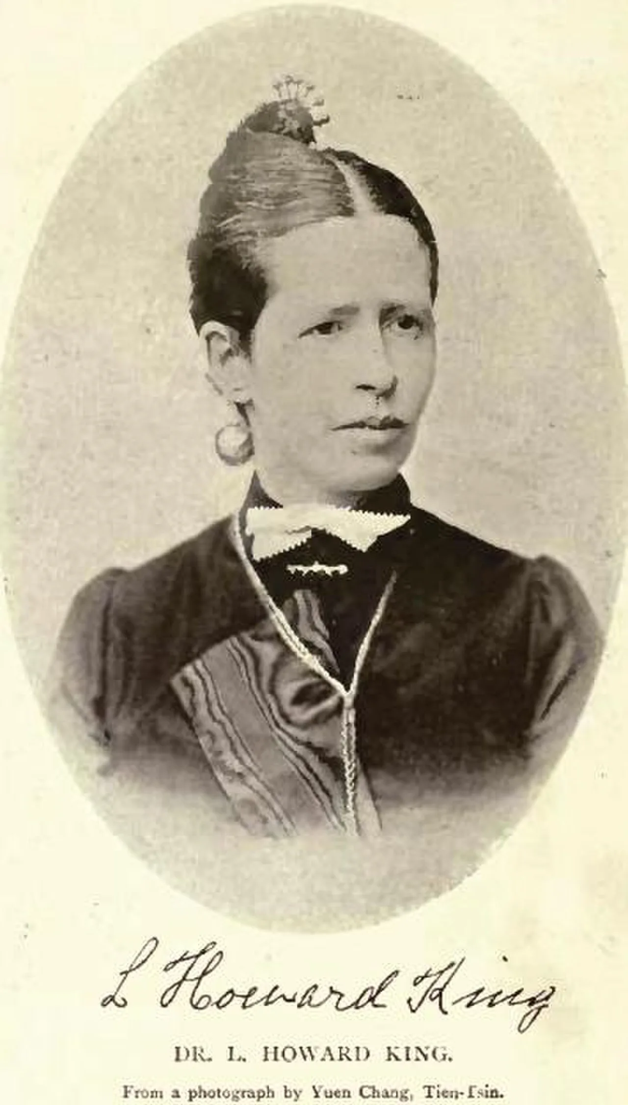 Portrait of Leonora King (1851–1925) – memorial page