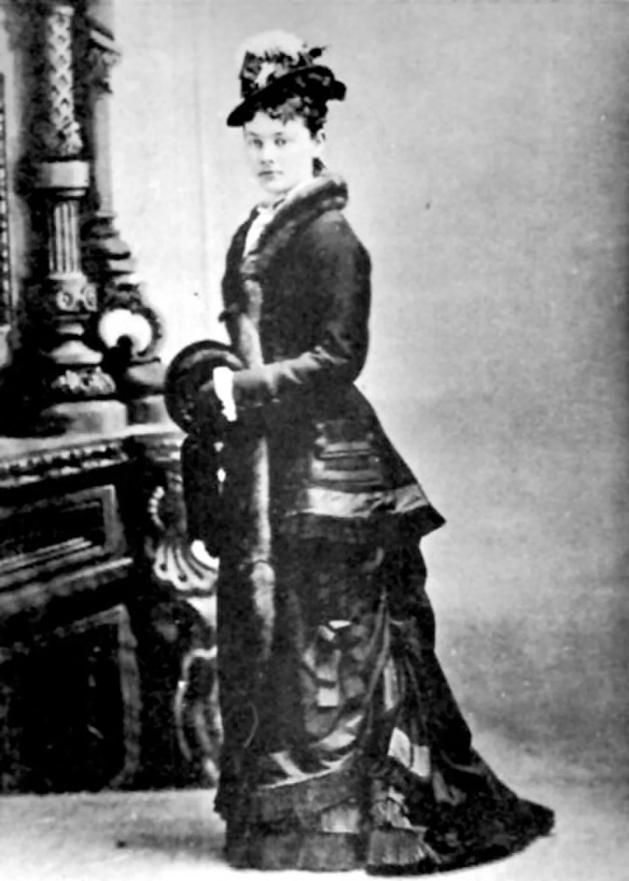 Porträt von Bethenia Angelina Owens-Adair (1840–1926) – Gedenkseite