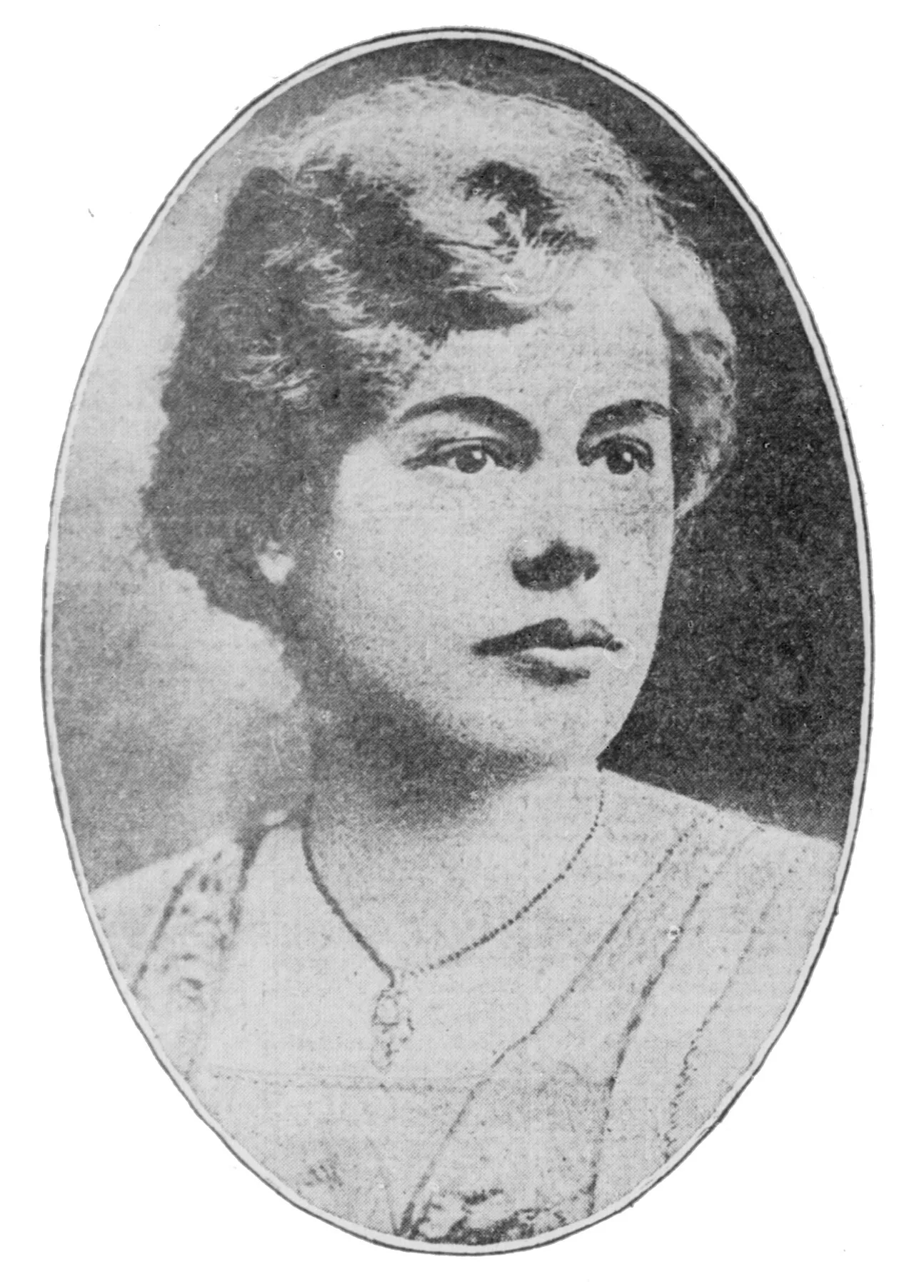 Porträt von Helen Dean King (1869–1955) – Gedenkseite