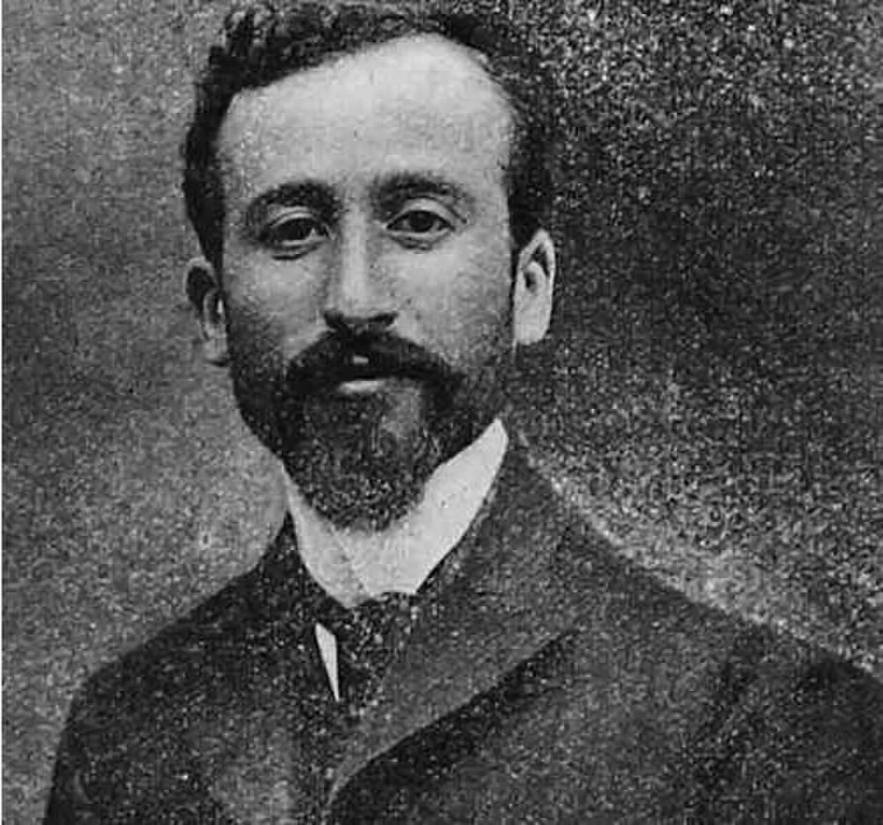 Porträt von Arshak Vramian (1871–1915) – Gedenkseite