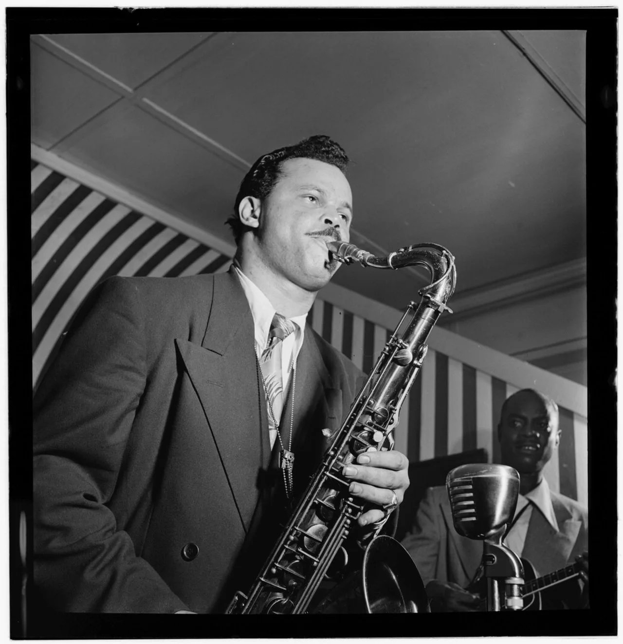 Porträt von Red Prysock (1926–1993) – Gedenkseite