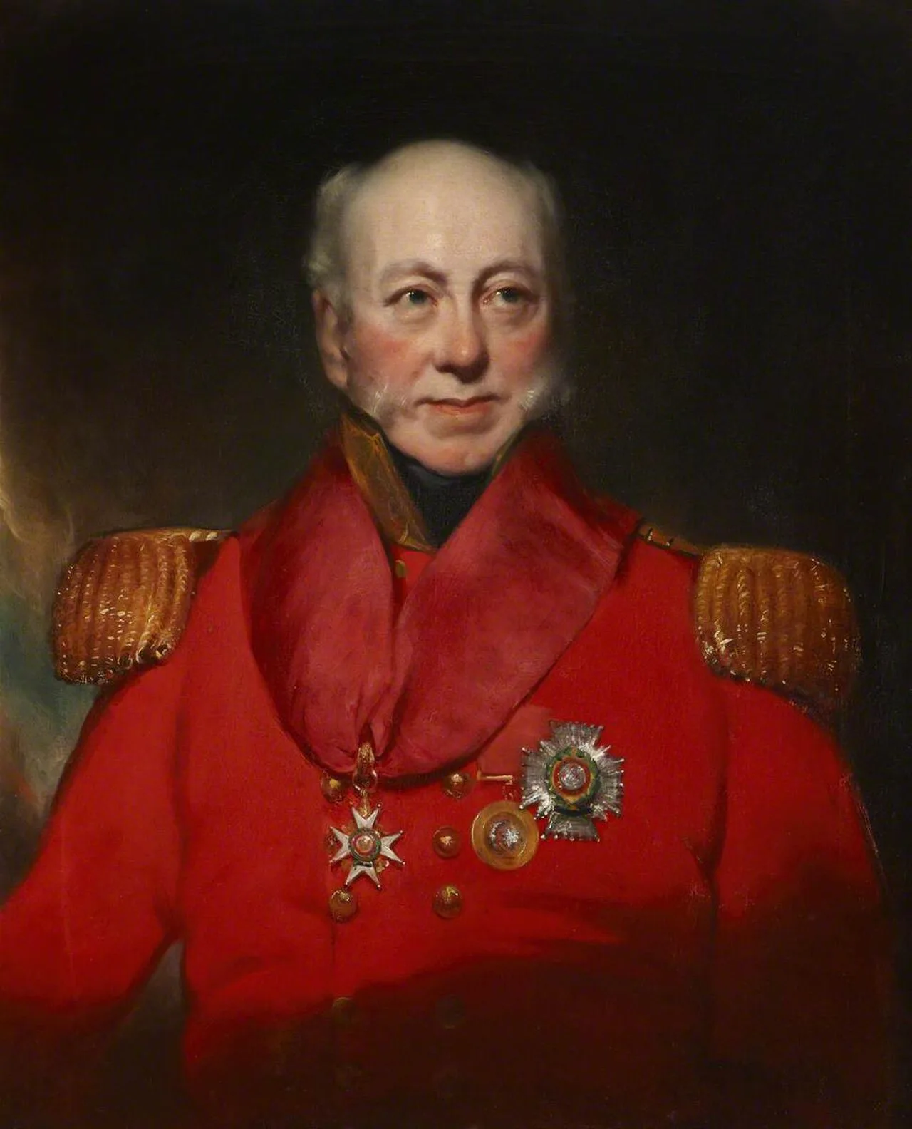 Porträt von Arthur Brooke (1772–1843) – Gedenkseite
