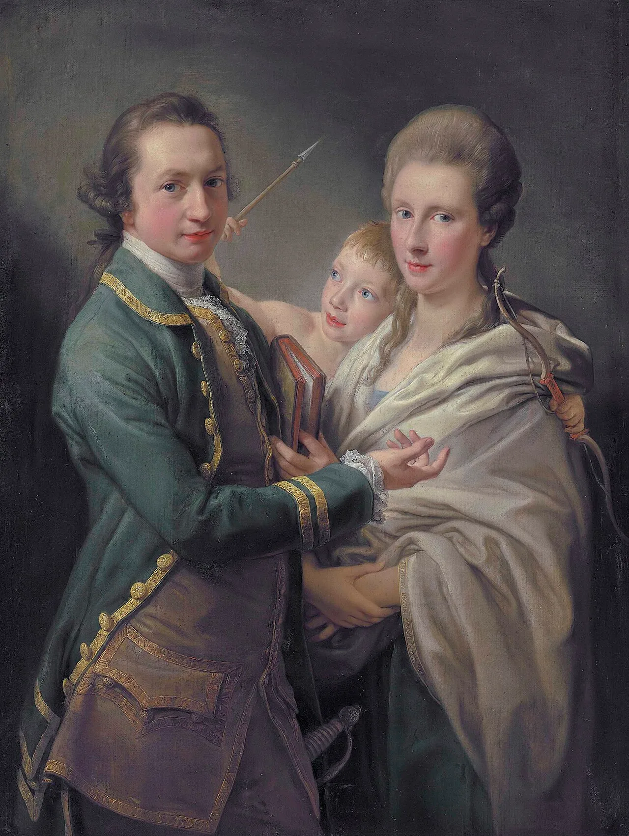 Porträt von Arthur Gore, 2nd Earl of Arran (1734–1809) – Gedenkseite