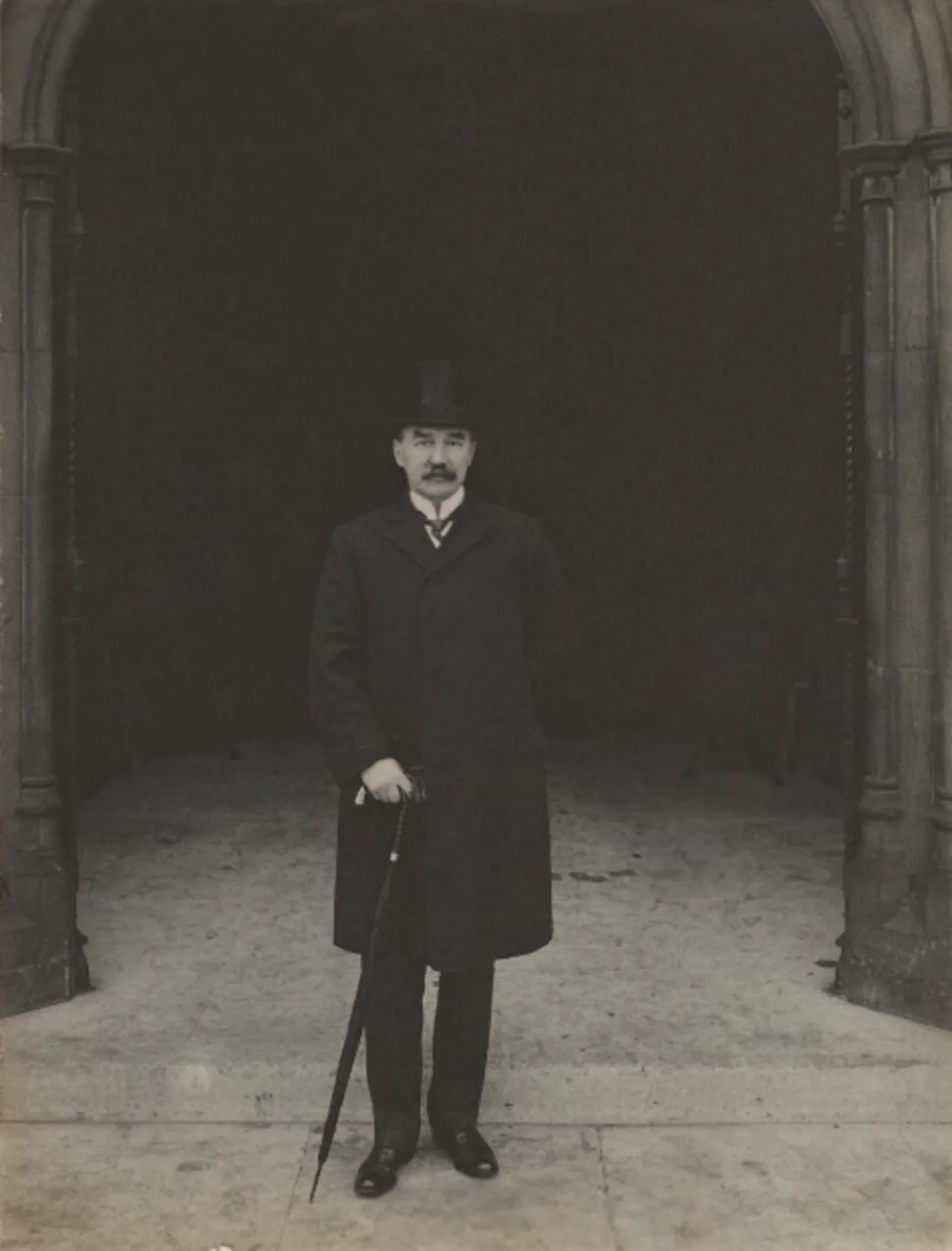 Portrait of Arthur Haworth (1865–1944) – memorial page