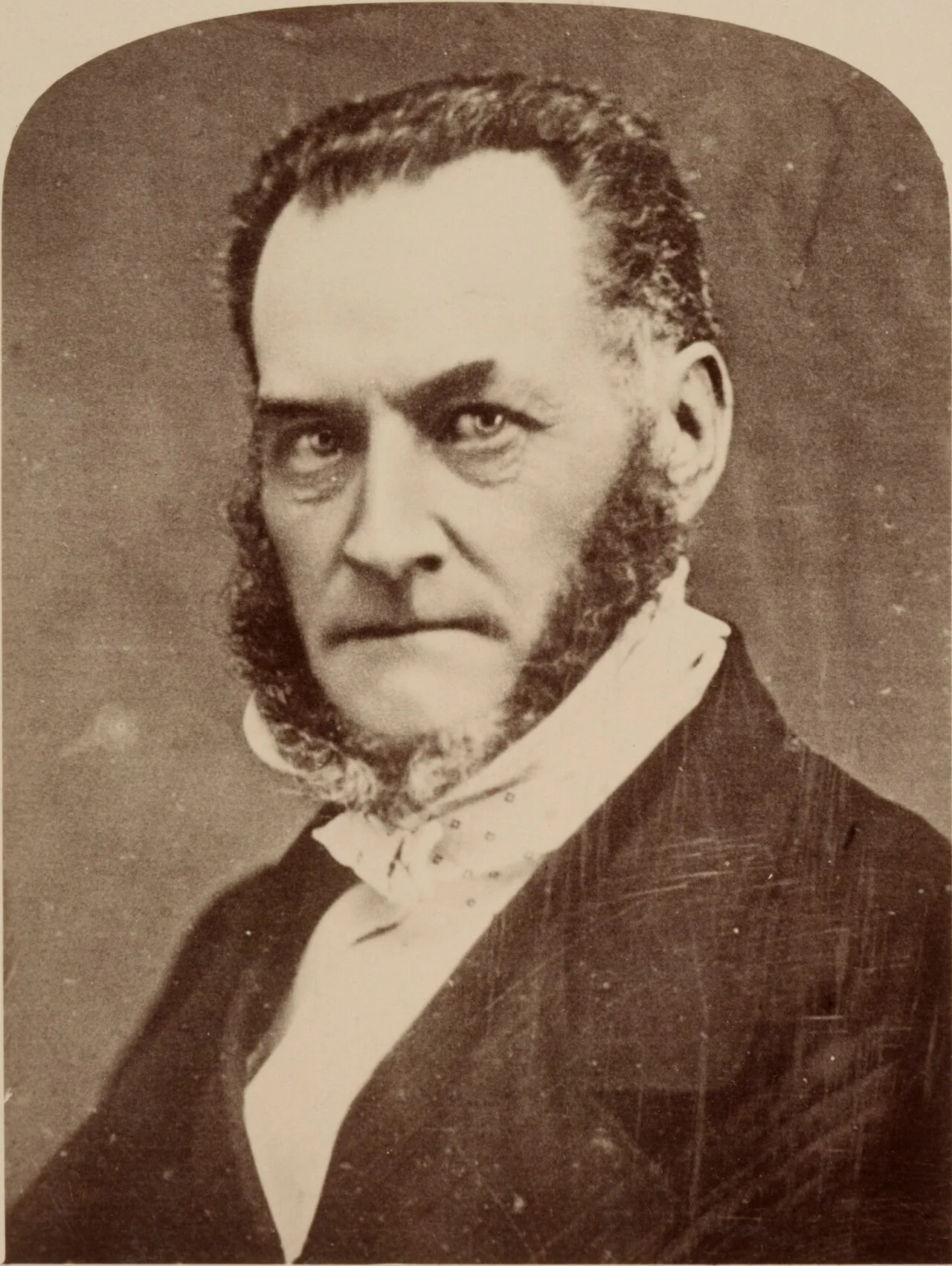 Porträt von Arthur Holroyd (1806–1887) – Gedenkseite
