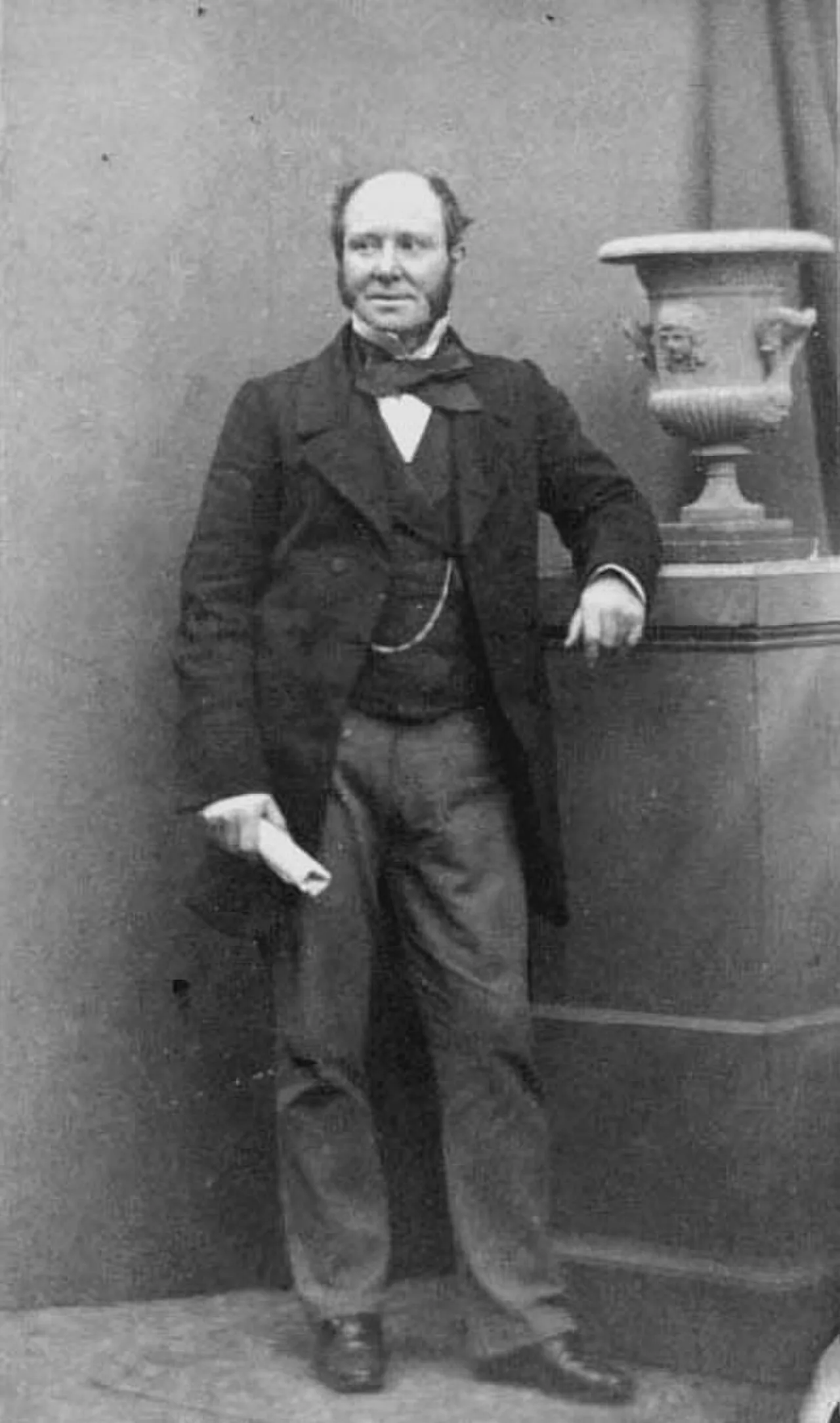 Porträt von Arthur Kinnaird, 10. Lord Kinnaird (1814–1887) – Gedenkseite