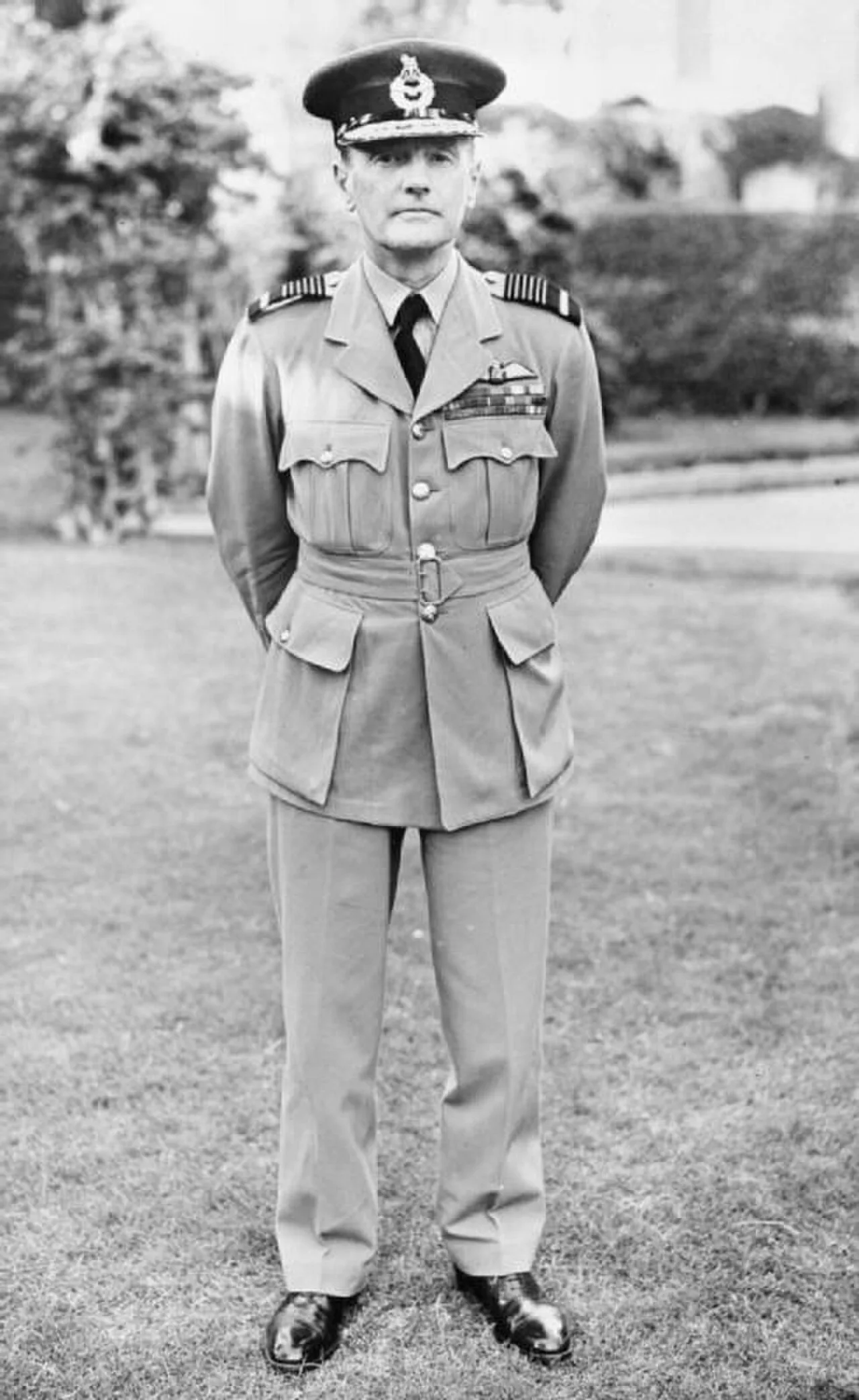 Portrait of Arthur Longmore (1885–1970) – memorial page