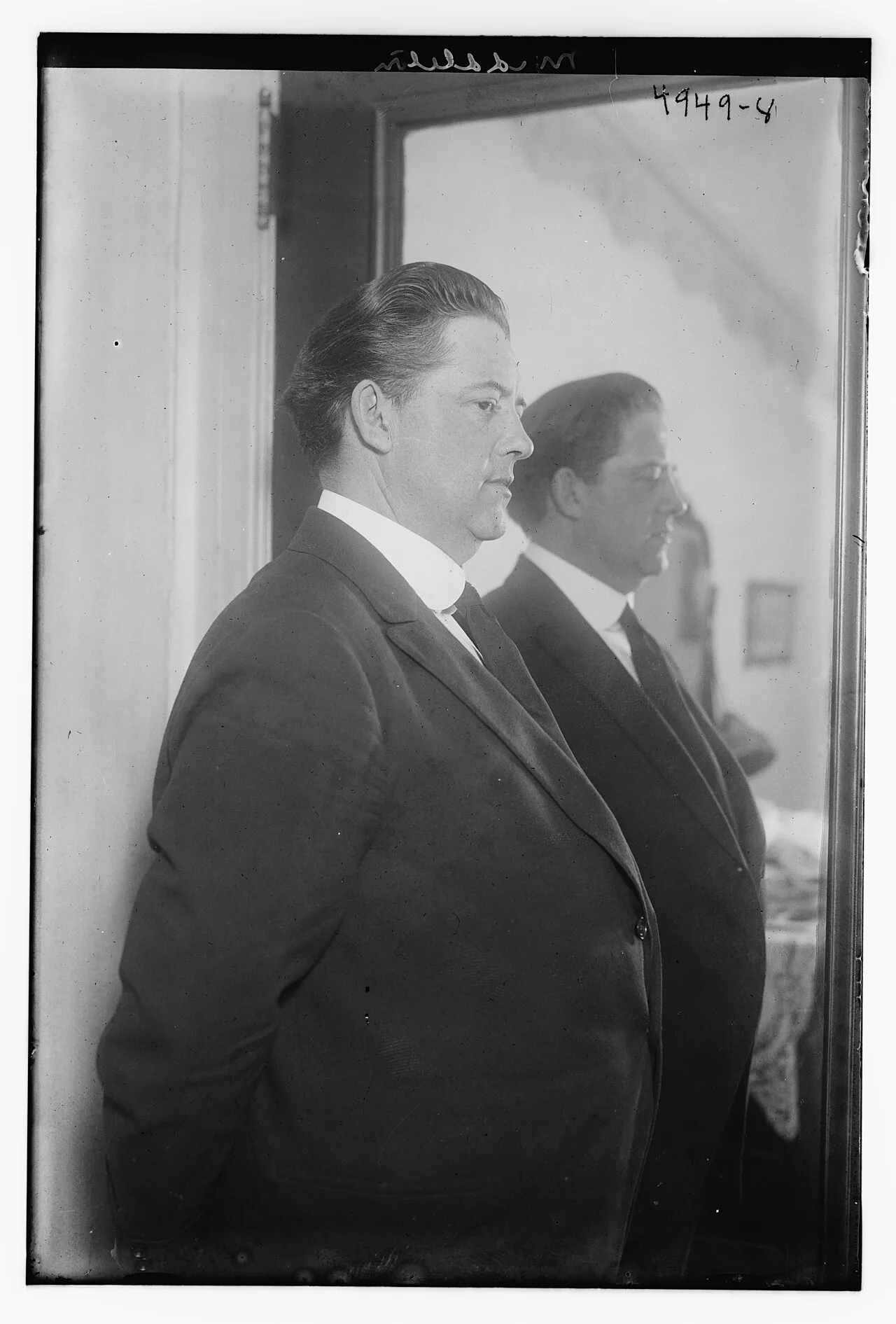 Porträt von Arthur Middleton (1880–1929) – Gedenkseite