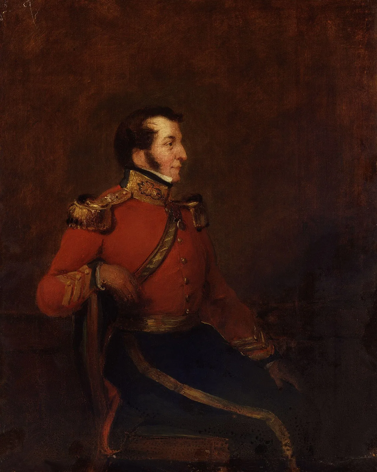 Porträt von Arthur Moyses William Hill, 2nd Baron Sandys (1793–1860) – Gedenkseite