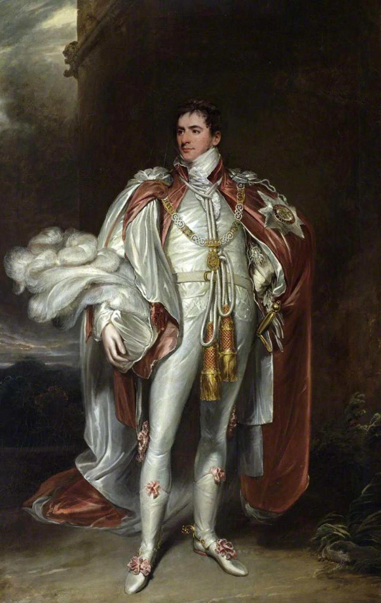 Porträt von Arthur Paget (1771–1840) – Gedenkseite