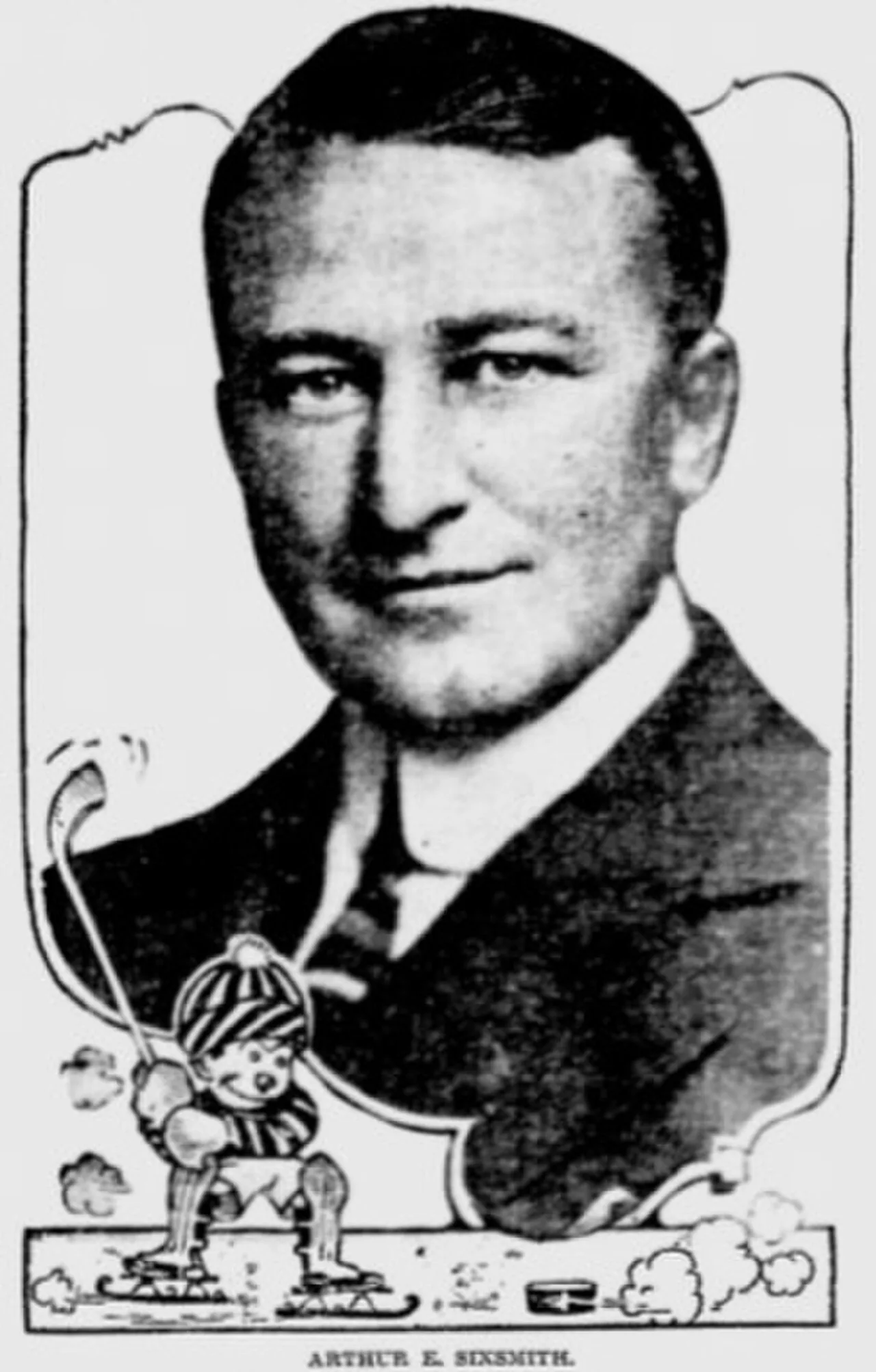 Portrait of Arthur Sixsmith (1880–1969) – memorial page