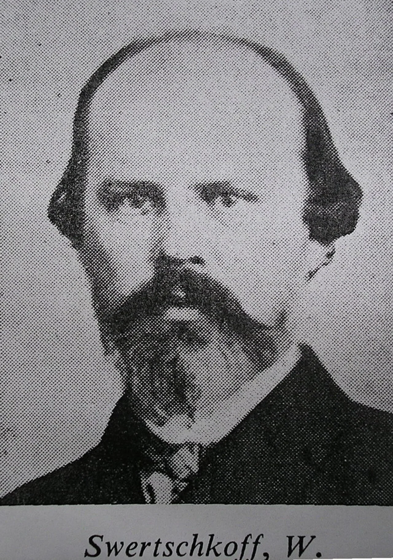 Portrait of Wladimir Dmitrijewitsch Swertschkow (1821–1888) – memorial page
