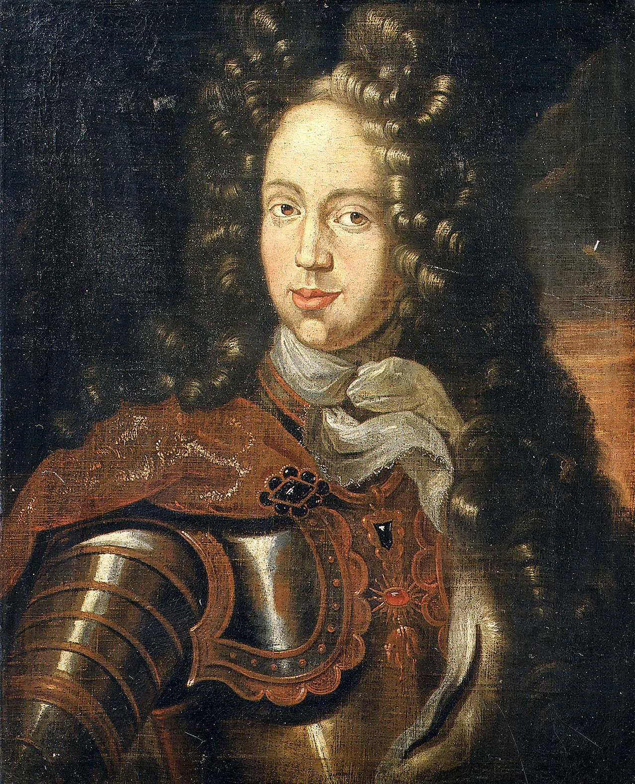 Porträt von Philipp Karl Franz (1663–1691) – Gedenkseite
