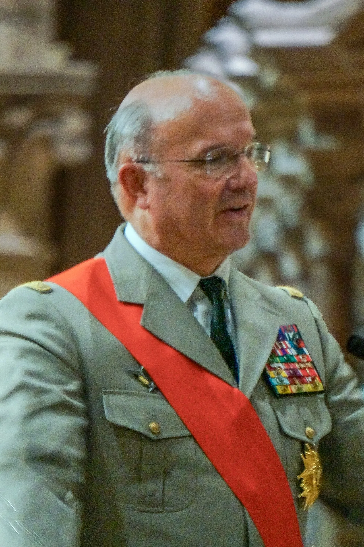 Portrait of Jean-Louis Georgelin (1948–2023) – memorial page