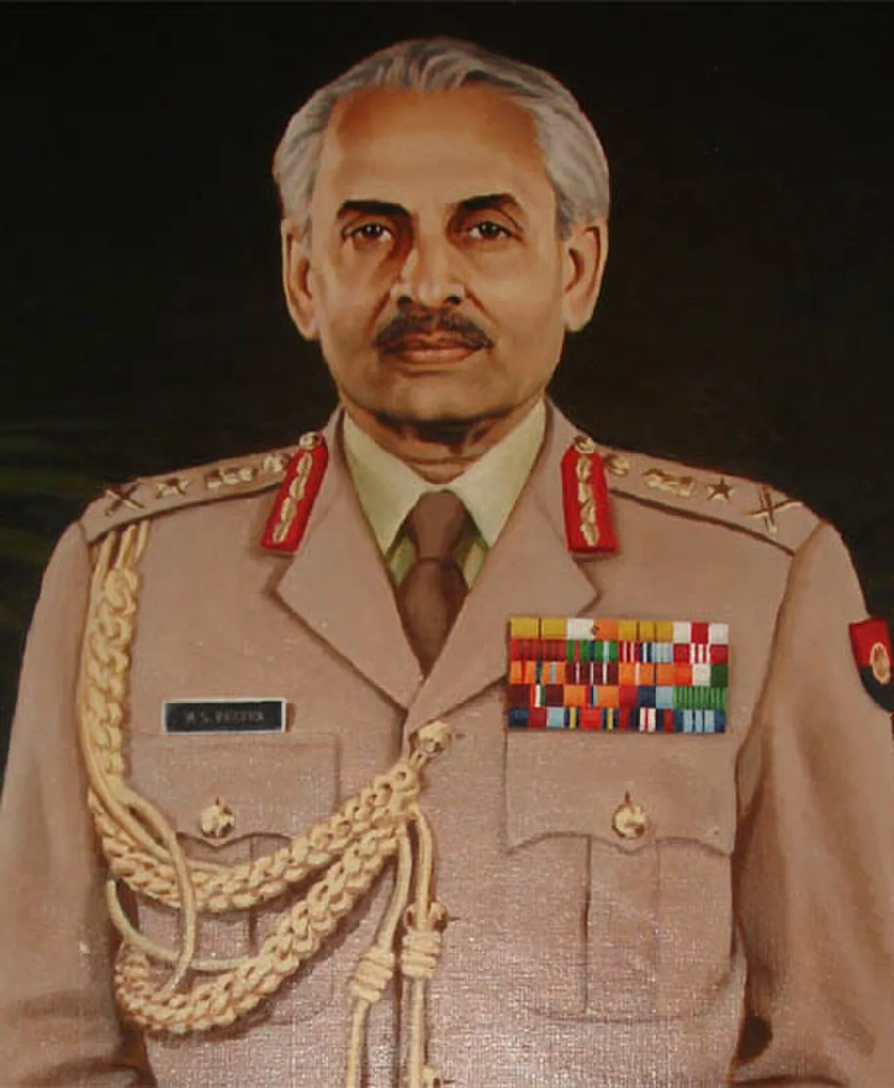 Porträt von Arun Shridhar Vaidya (1926–1986) – Gedenkseite