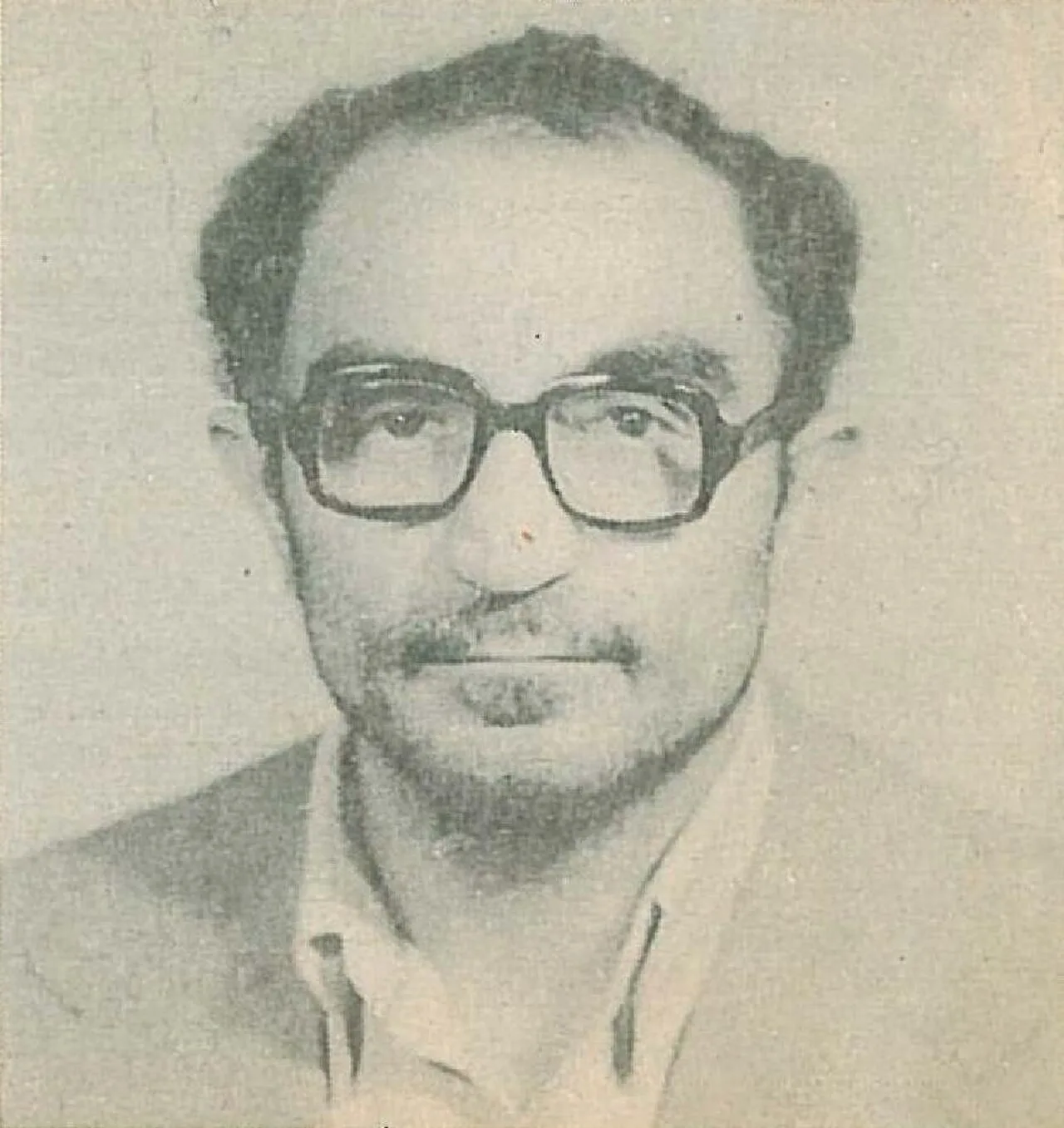 Porträt von Asadollah Lajevardi (1935–1998) – Gedenkseite