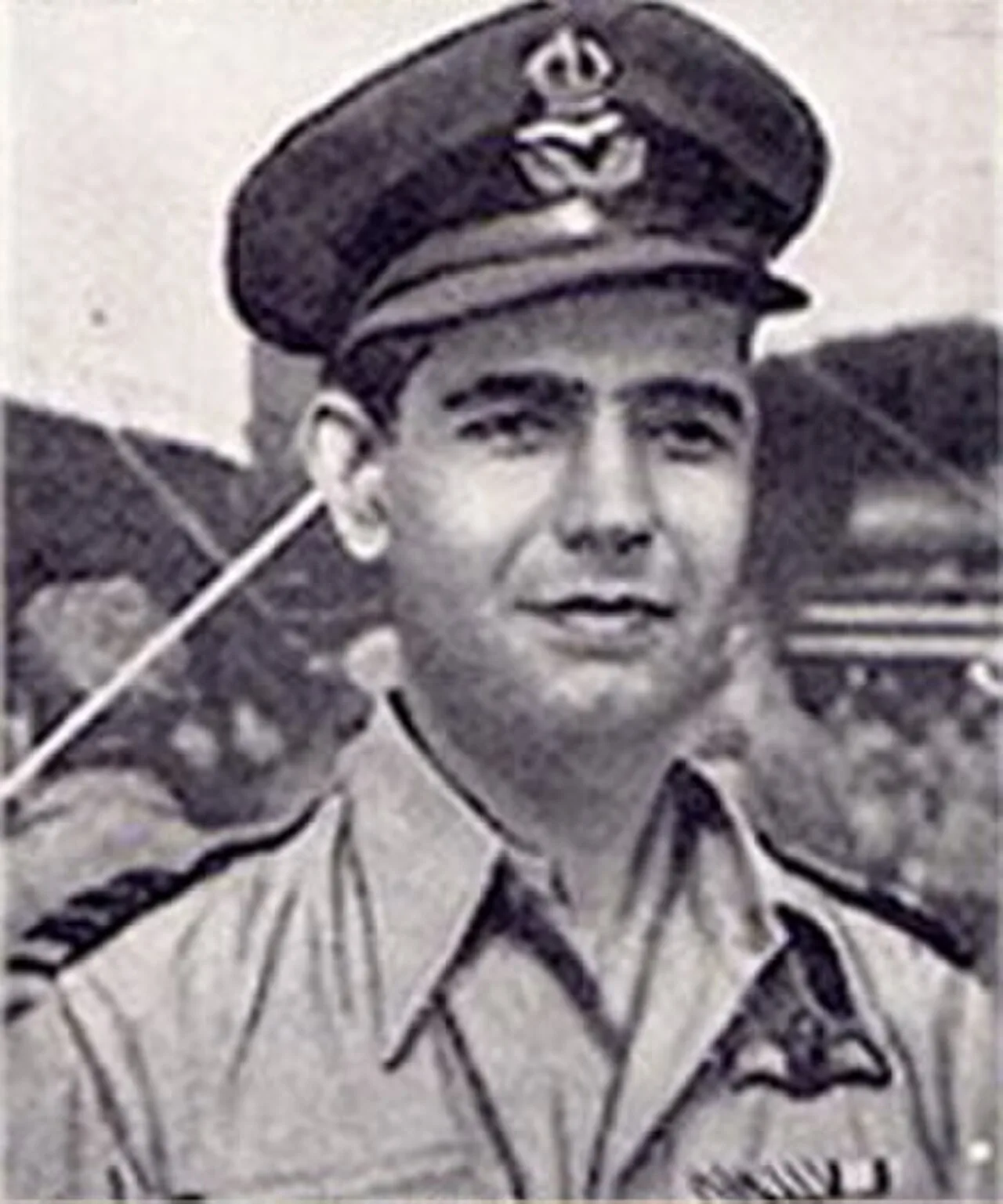 Porträt von Aspy Engineer (1912–2002) – Gedenkseite