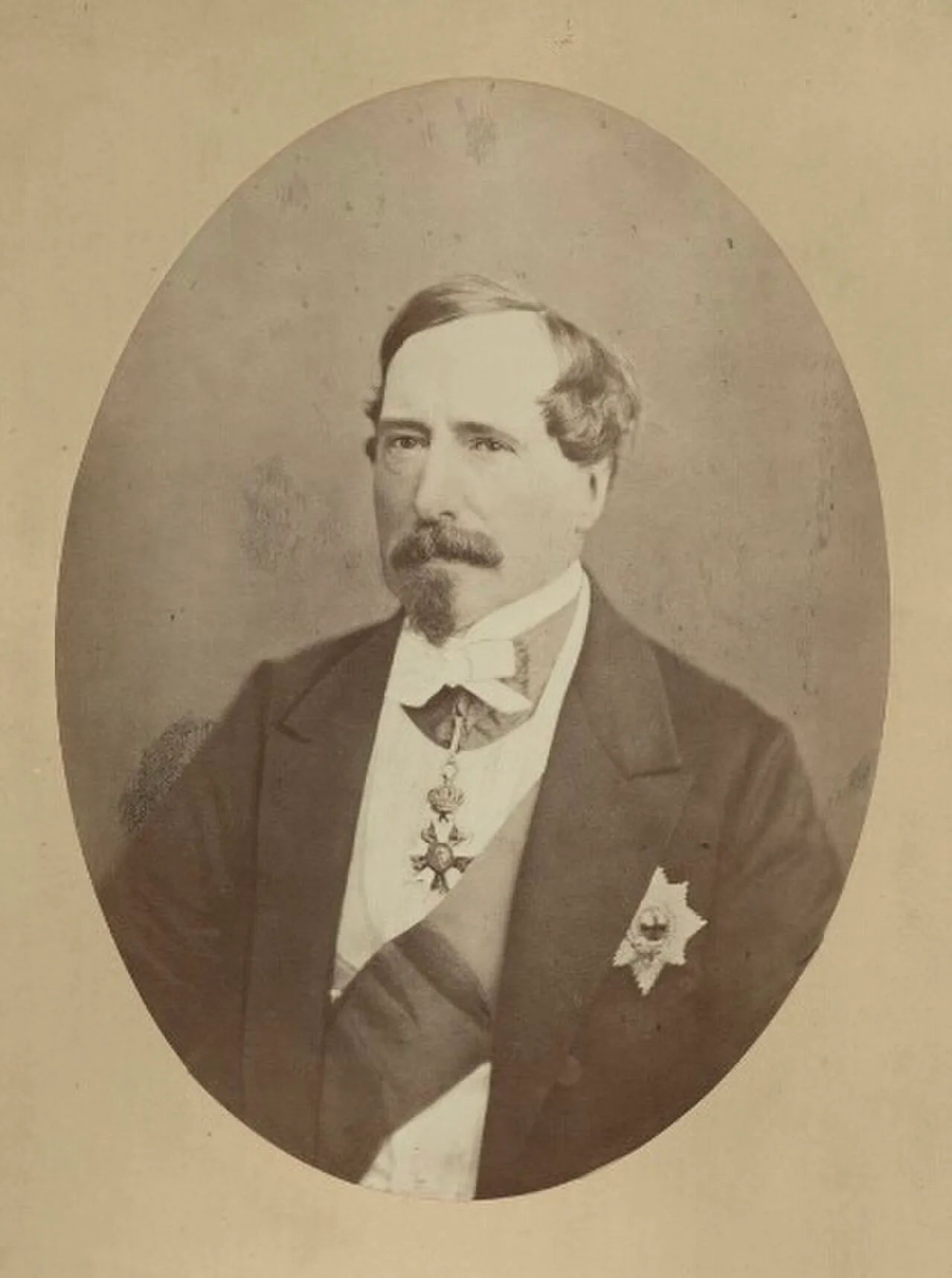 Porträt von Richard Seymour-Conway (1800–1870) – Gedenkseite