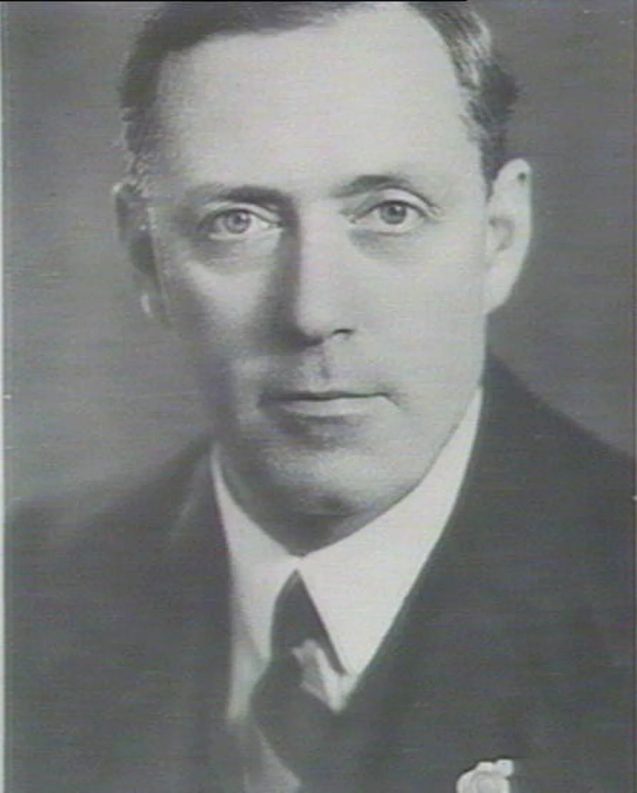 Porträt von Athol Richardson (1897–1982) – Gedenkseite