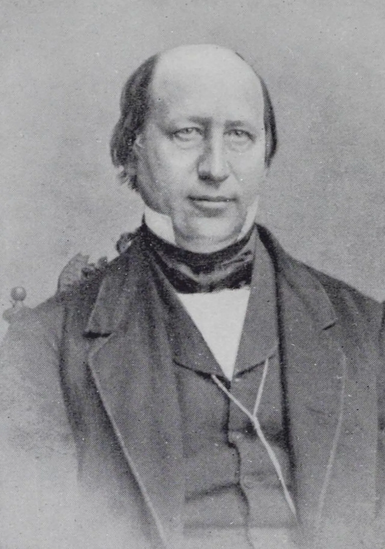 Portrait of August Thomle (1816–1889) – memorial page
