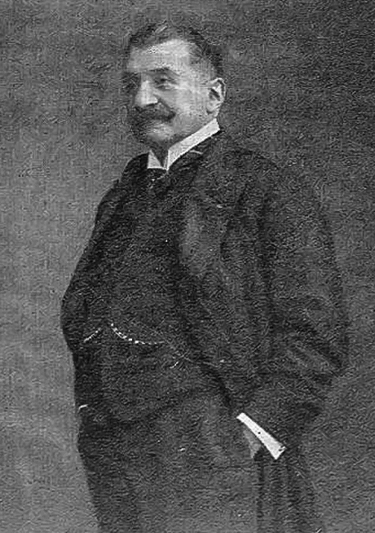 Portrait of Auguste Laval (1843–1915) – memorial page