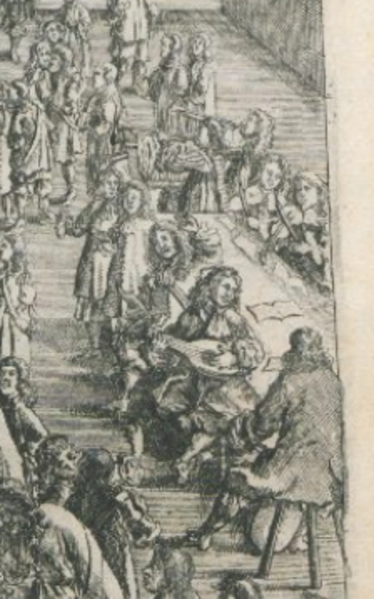 Porträt von Augustin Pfleger (1635–1686) – Gedenkseite