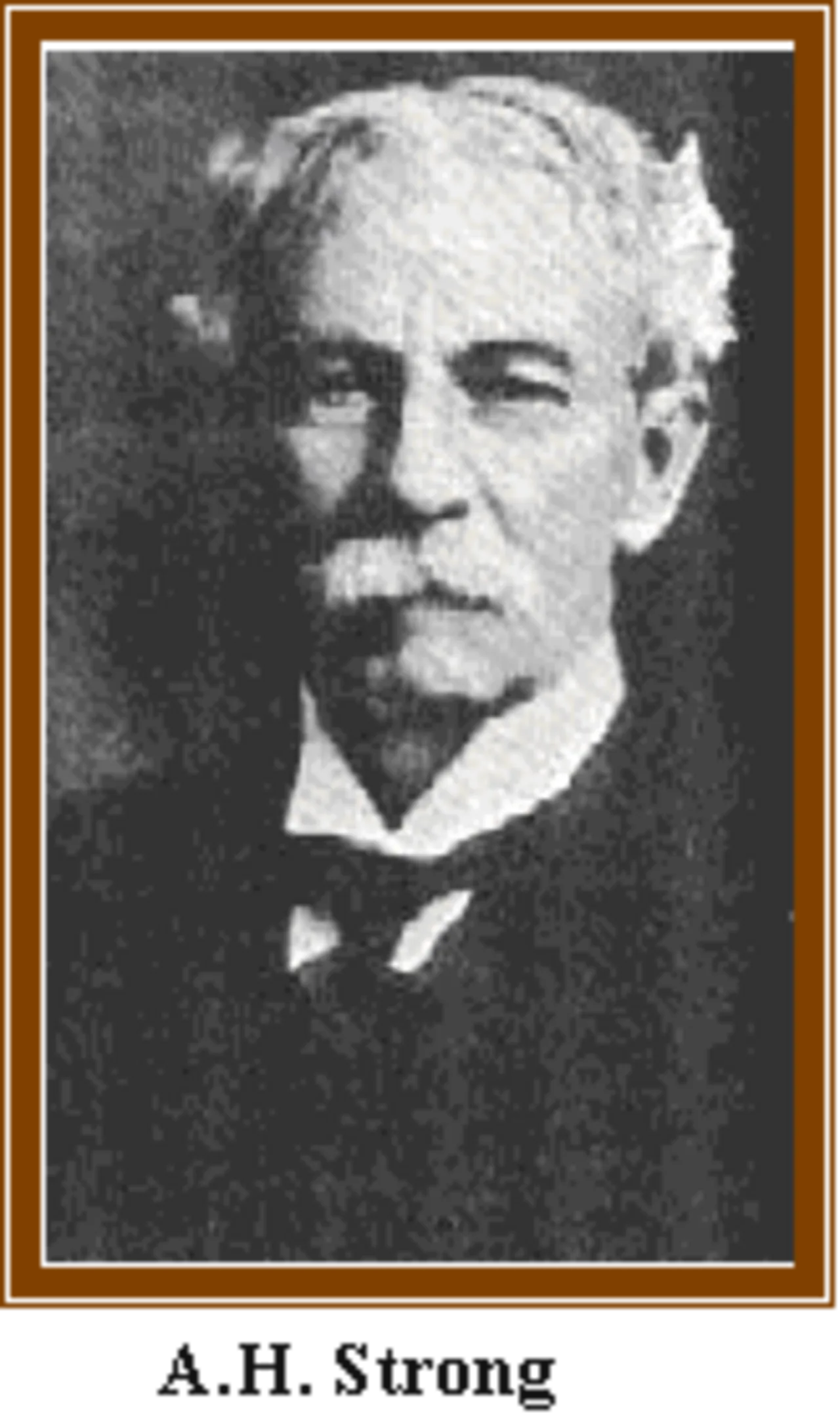 Augustus Hopkins Strong