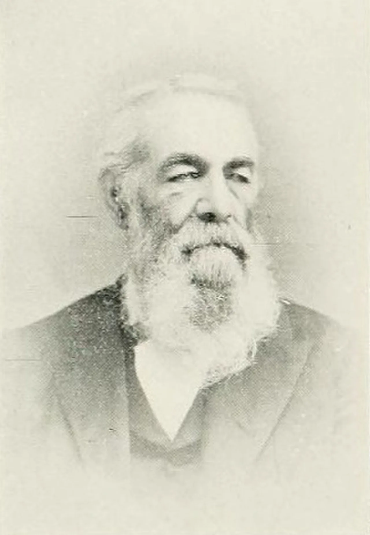 Portrait of Augustus P. Hunton (1816–1911) – memorial page