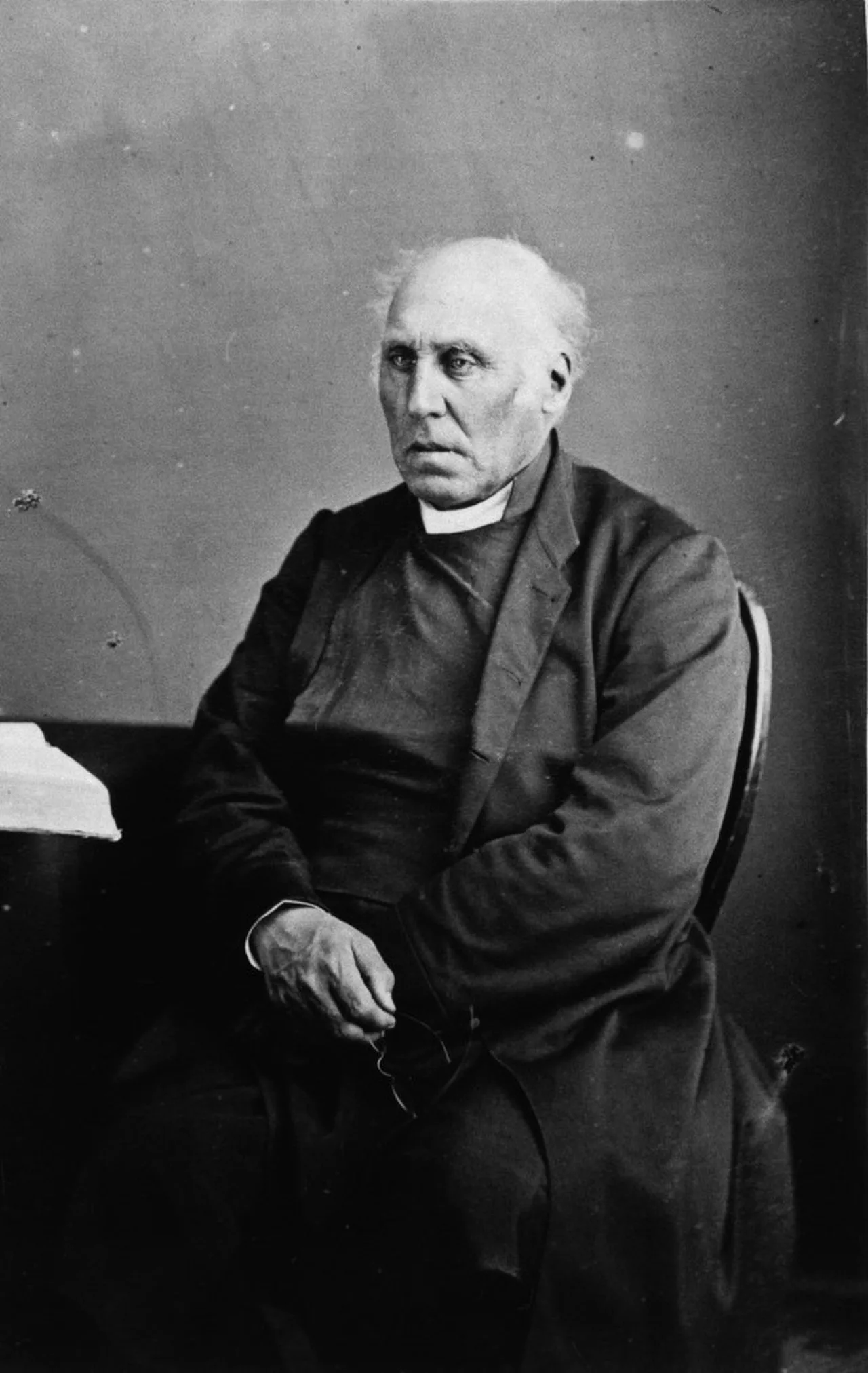 Porträt von Augustus Short (1802–1883) – Gedenkseite