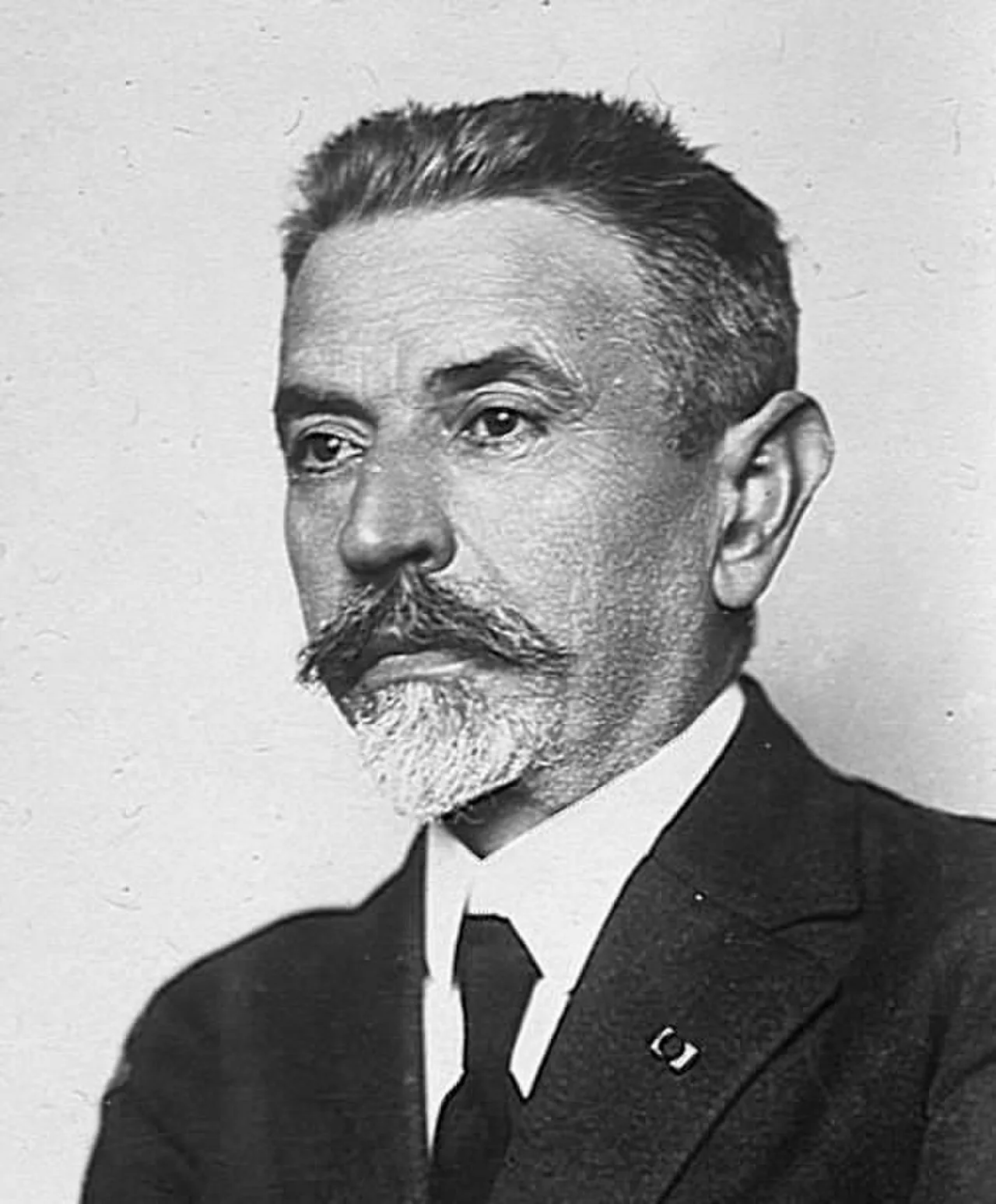Porträt von Amédée Borrel (1867–1936) – Gedenkseite